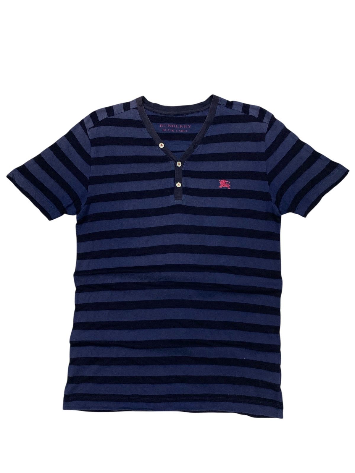 Burberry Vintage burberry tee made in japan Size US M / EU 48-50 / 2 - 1 Thumbnail