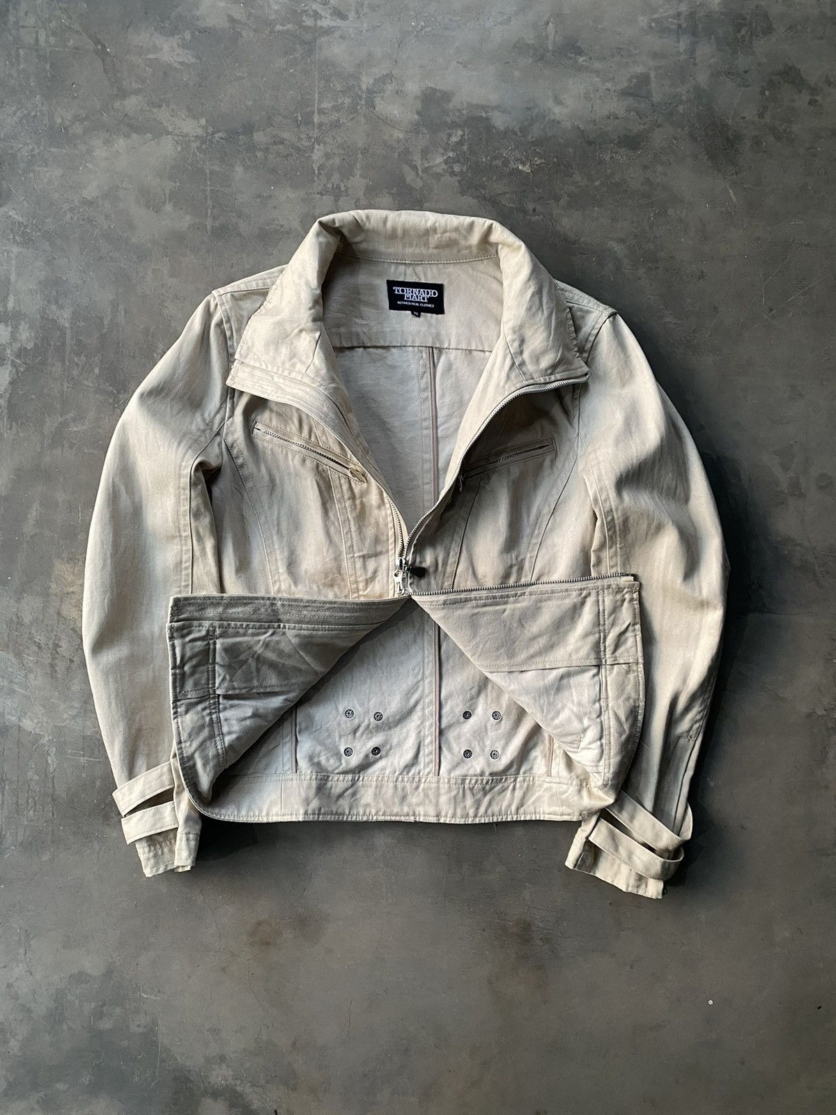 Tornado Mart ‼️accept offer ‼️ TORNADO MART BONDAGE MULTI POCKET JACKET Size US M / EU 48-50 / 2 - 3 Thumbnail