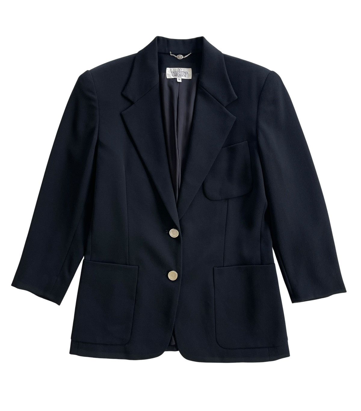 Valentino Valentino Garavani Luxury Coat Size M / US 6-8 / IT 42-44 - 2 Thumbnail