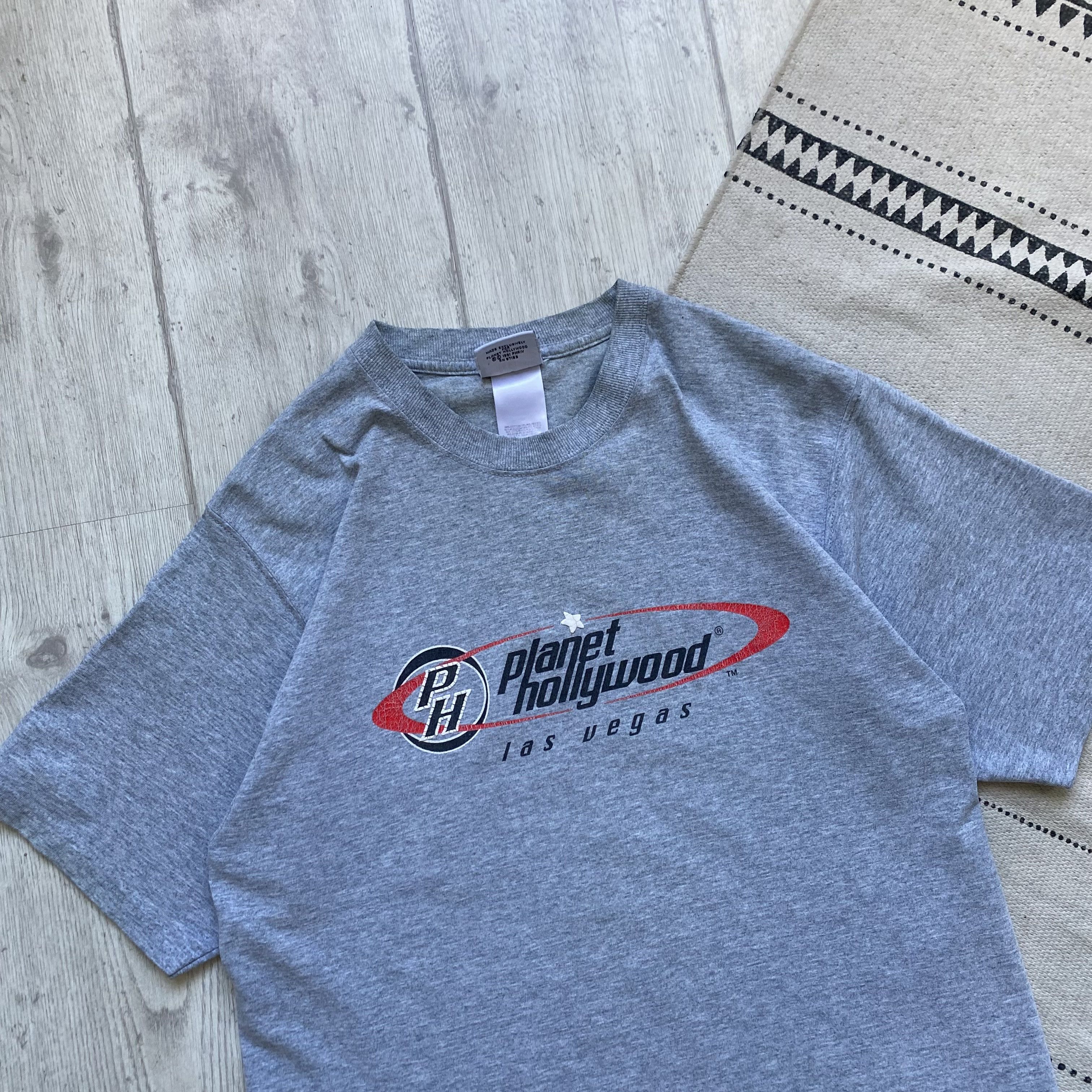 Planet Hollywood Vintage 2000s Planet Hollywood tee Las Vegas USA Size US M / EU 48-50 / 2 - 2 Thumbnail