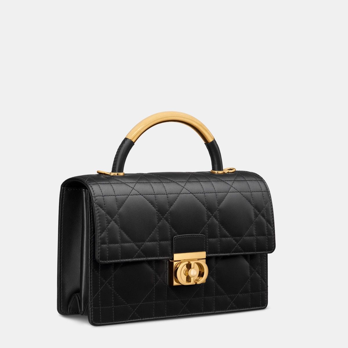 Dior o1bcso1str0226 Size:OS/Medium Ange Bag in Black Size ONE SIZE - 1 Thumbnail