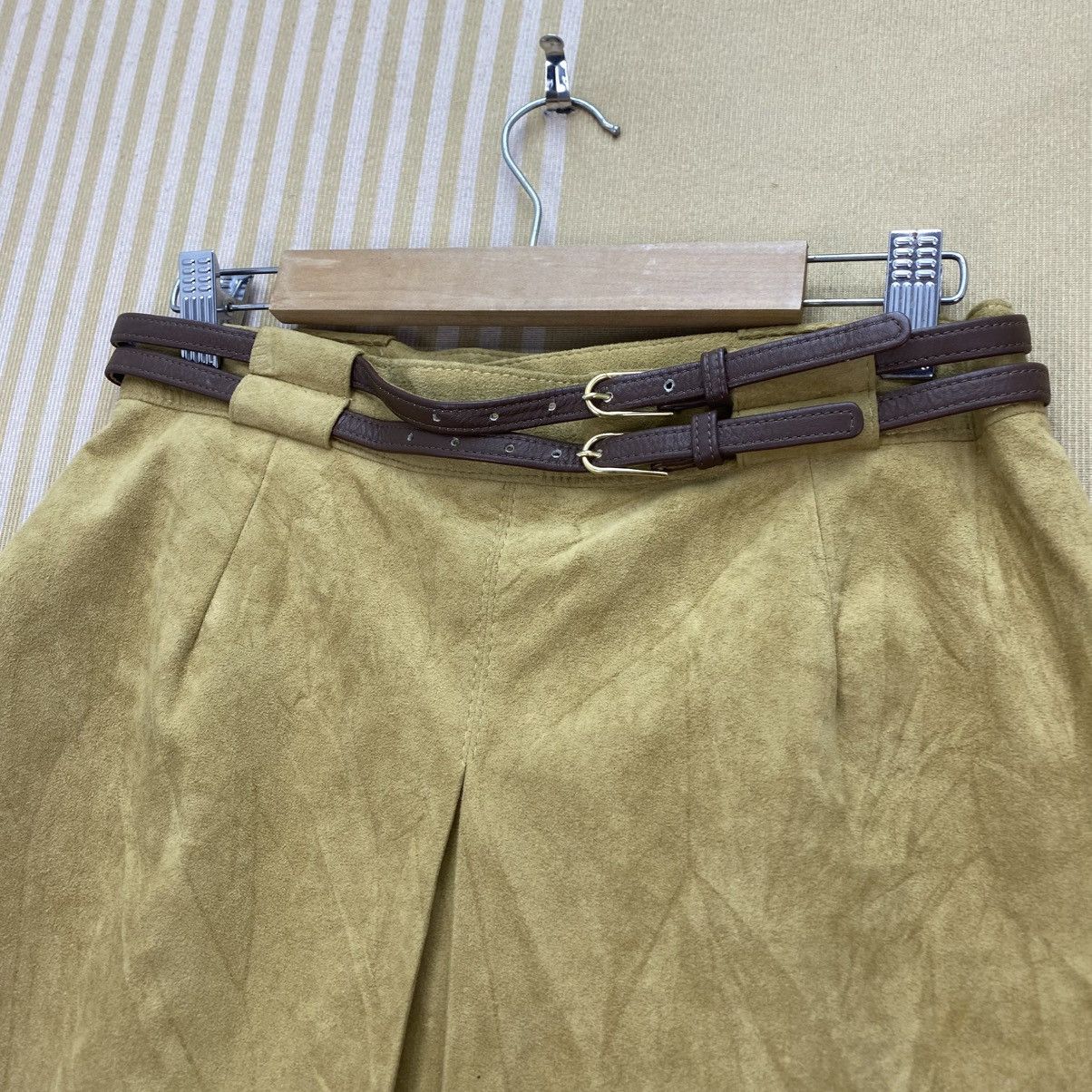 Longchamp 🫶Vintage Long Champ Shirt Button Up Set skirt Size M / US 6-8 / IT 42-44 - 6 Thumbnail