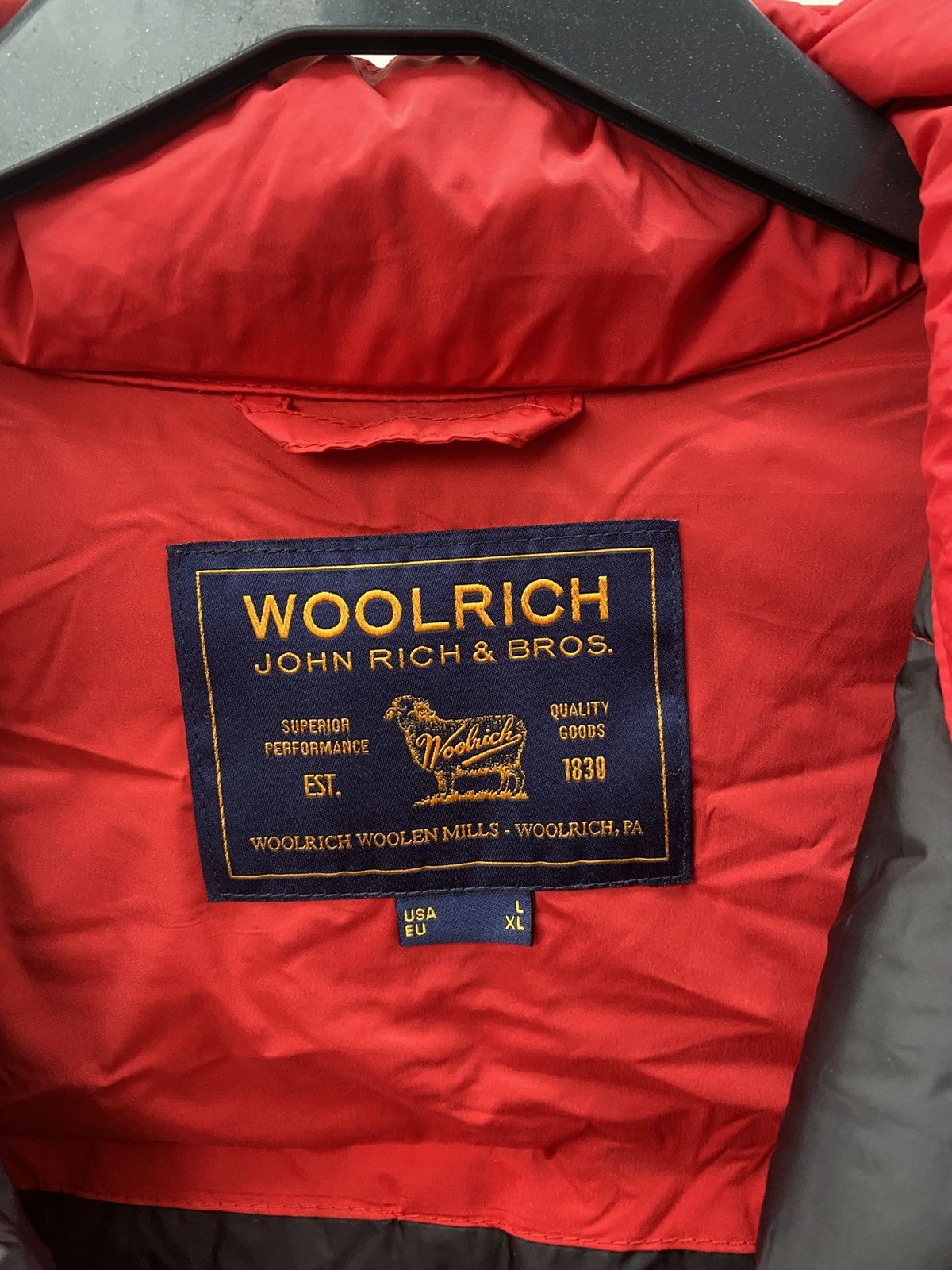 Woolrich Woolen Mills Vintage Woolrich Puffer Jacket Size US L / EU 52-54 / 3 - 8 Thumbnail