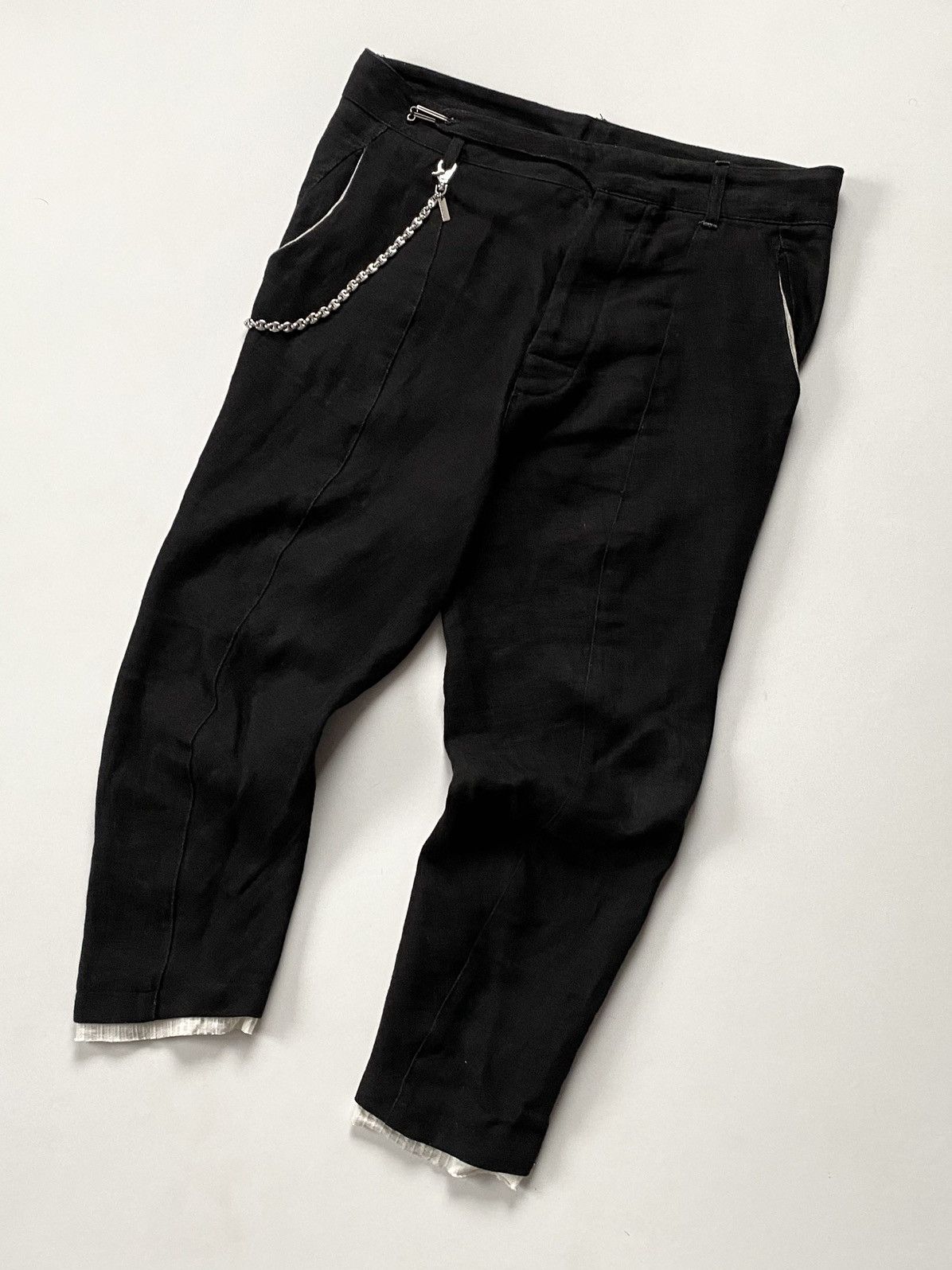 Marc Point Venezia 🔥Marc Point Venezia Heavyweight Linen Trousers Size US 36 / EU 52 - 1 Thumbnail