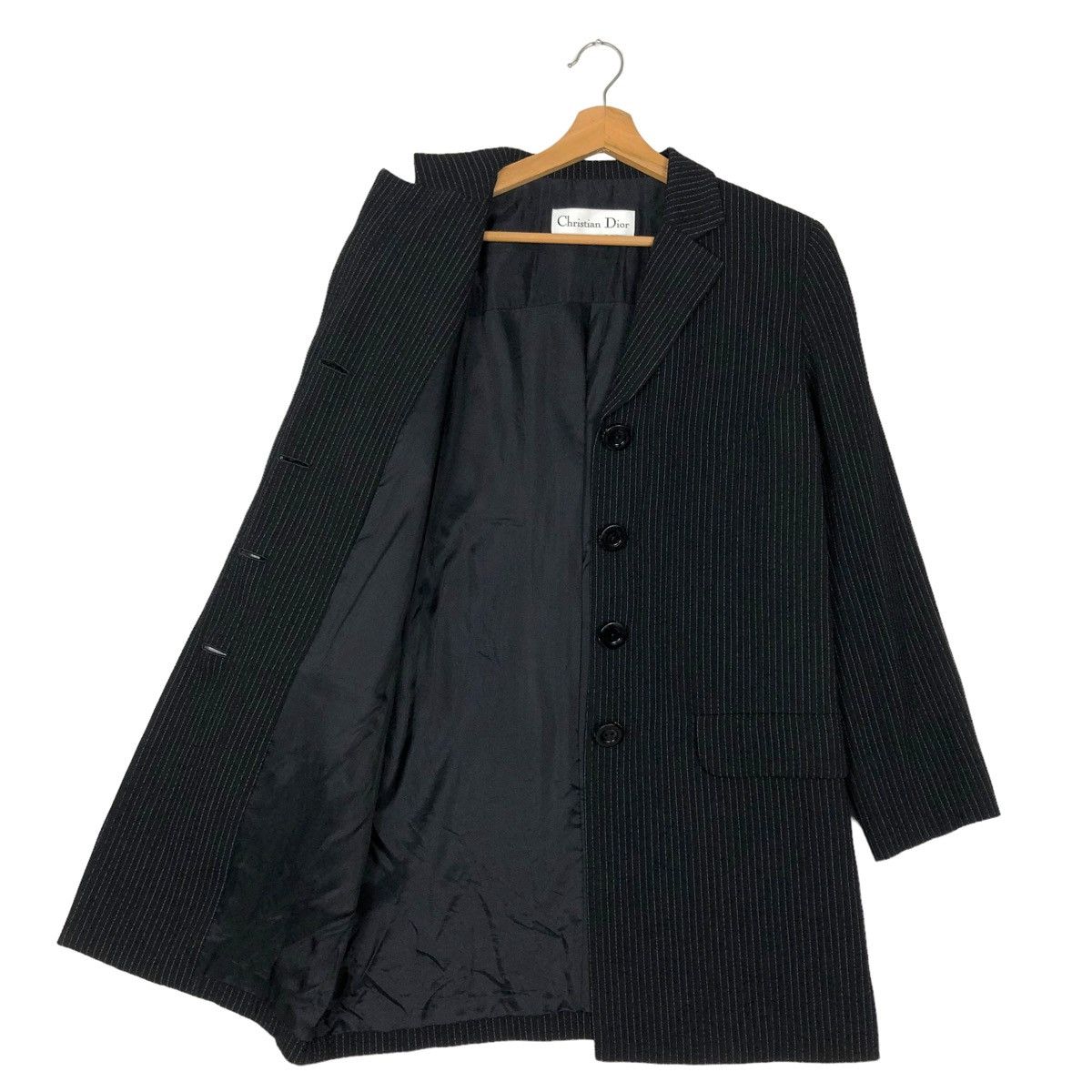 Christian Dior Monsieur 🔥PIN STRIPED CASUAL COATS JACKET CHRISTIAN DIOR Size M / US 6-8 / IT 42-44 - 9 Thumbnail