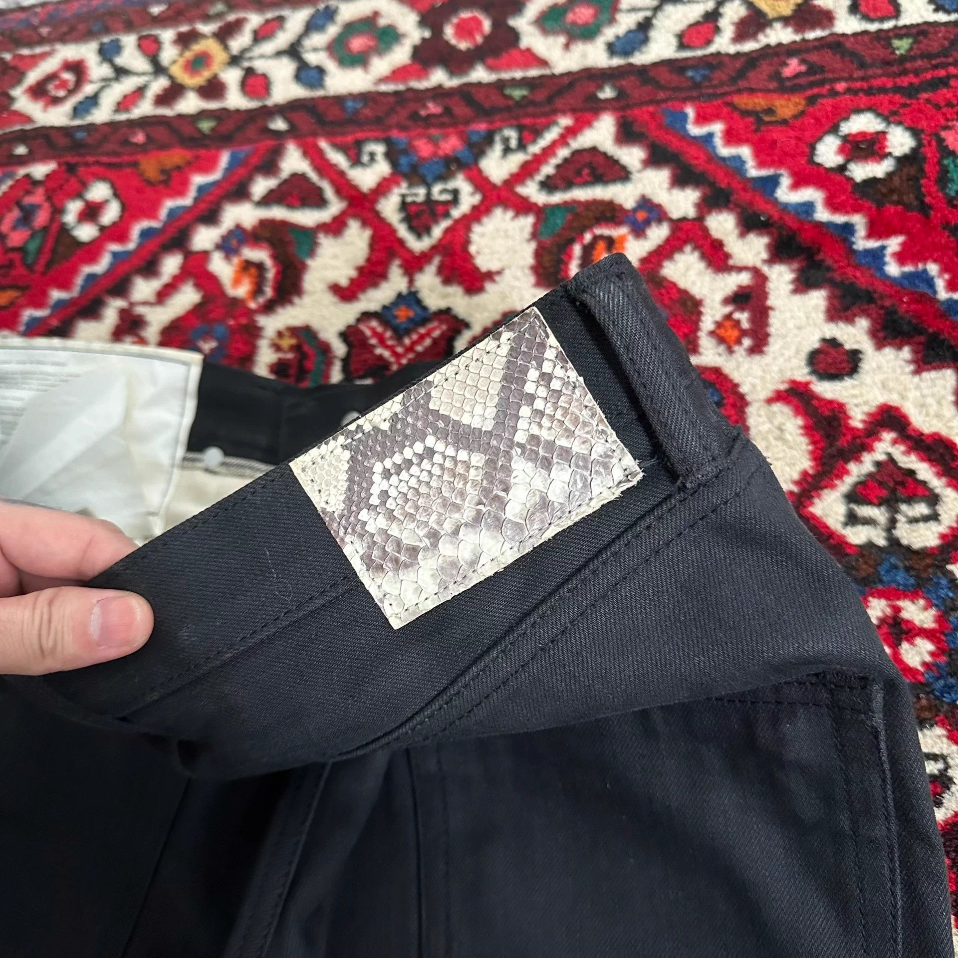 Visvim visvim 10aw 1st gen snake skin selvedge jeans Size US 32 / EU 48 - 6 Thumbnail
