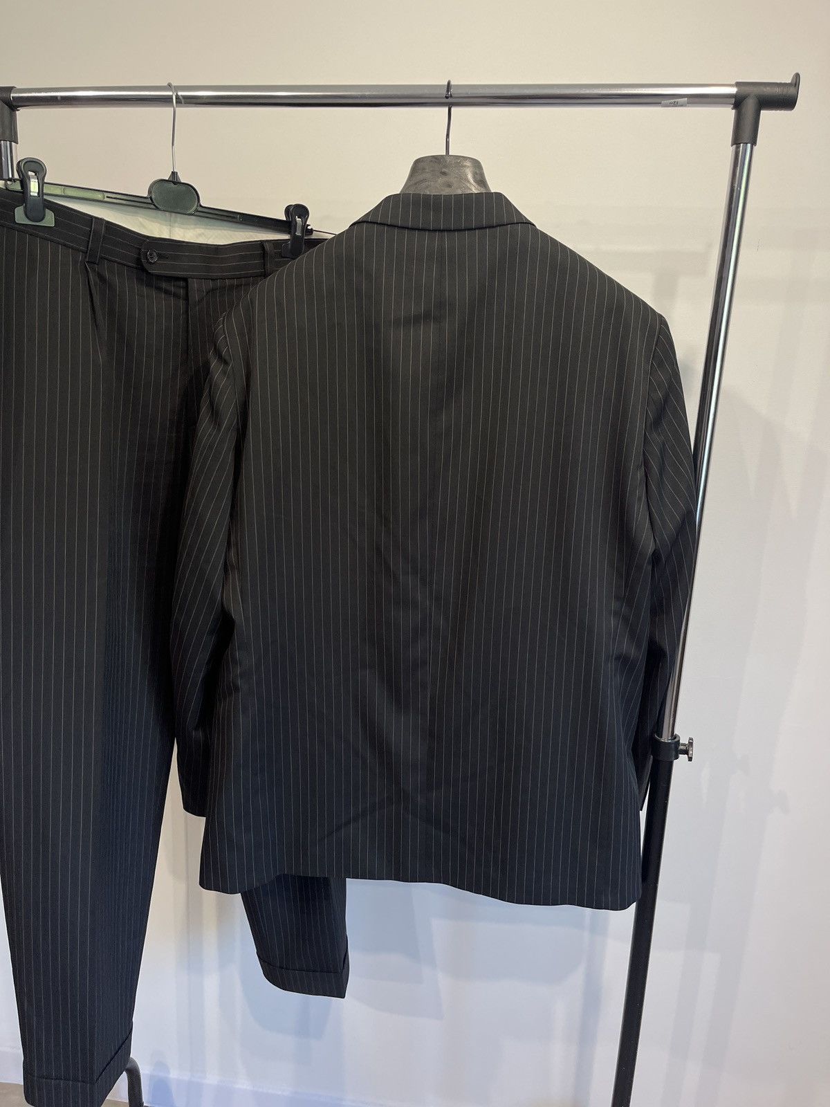 C&A × Vintage Vintage classic men’s suit trousers + blazer 46R Size 46R - 3 Thumbnail