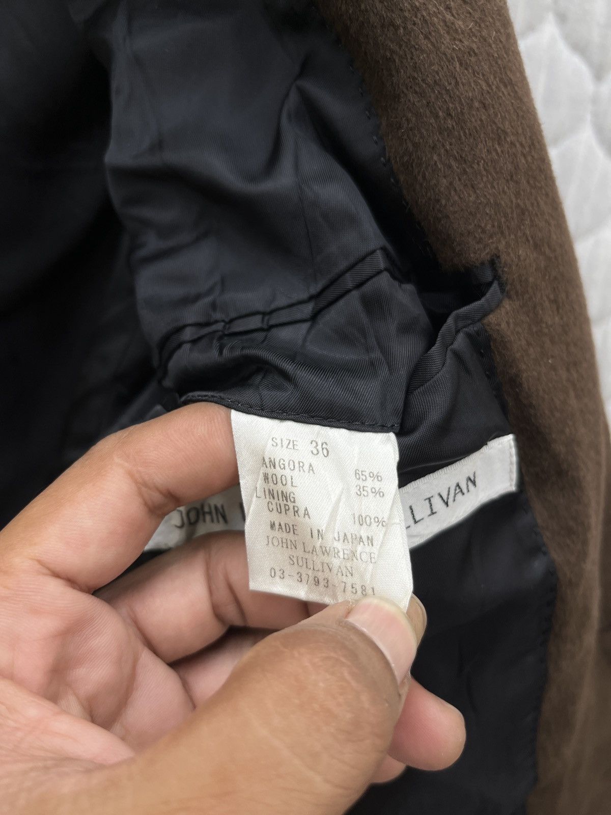 JOHN LAWRENCE SULLIVAN 🔥🔥🔥STEALS JOHN LAWRENCE SULLIVAN JACKET Size US S / EU 44-46 / 1 - 10 Thumbnail