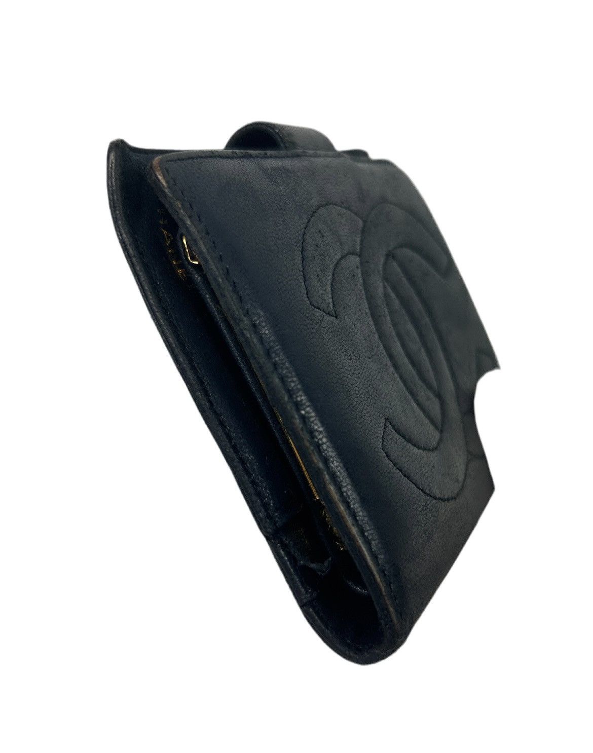 Chanel Chanel CC Leather Bifold Wallet Size ONE SIZE - 6 Thumbnail