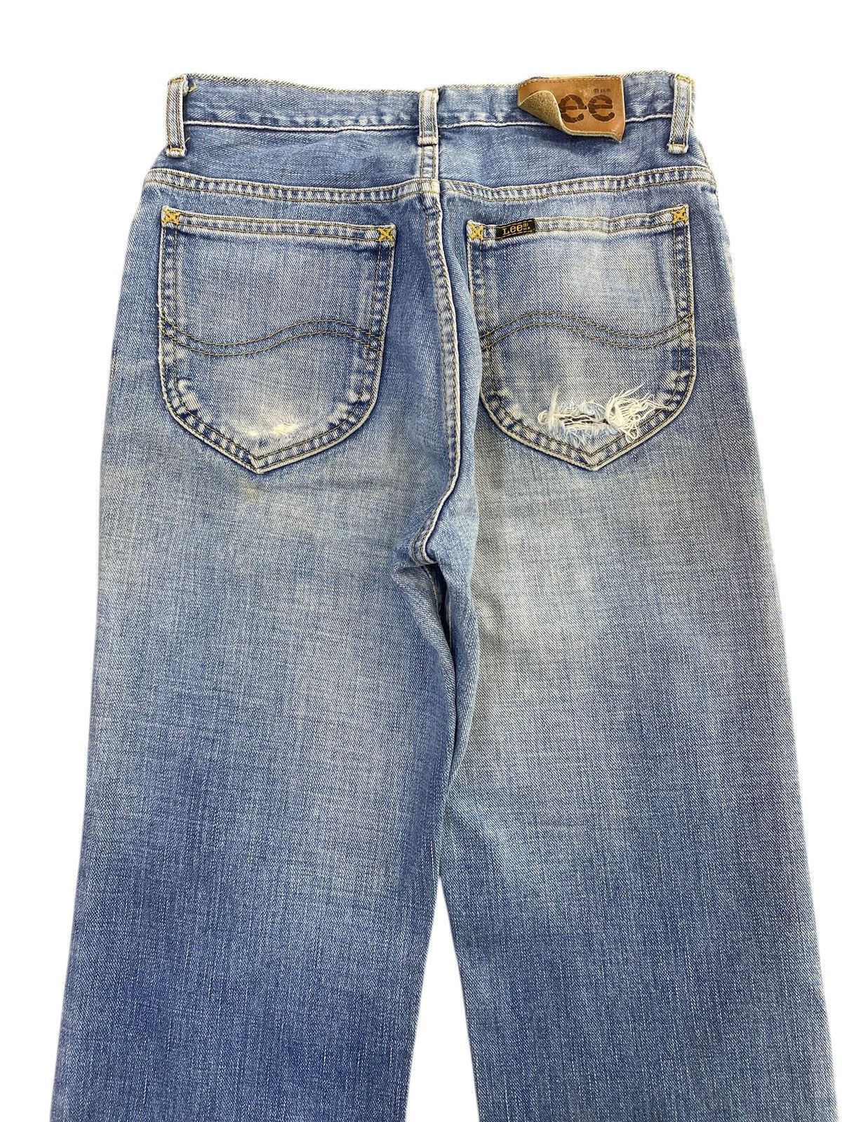Lee Lee Riders Faded Blue Wash Style Loose Jeans Size US 26 / EU 42 - 4 Thumbnail