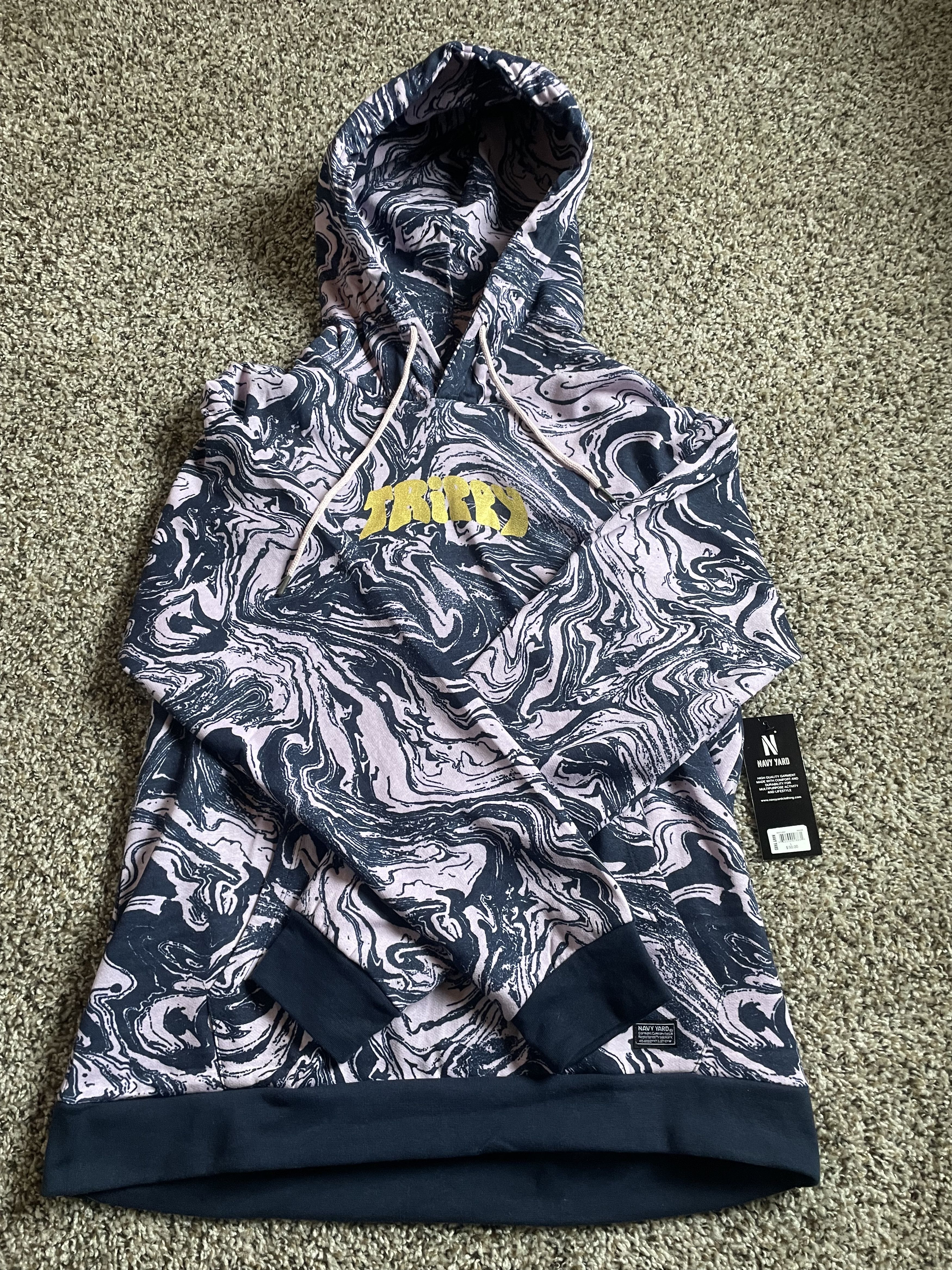 Other Navy Yard "Trippy Hoodie" Size US L / EU 52-54 / 3 - 1 Preview