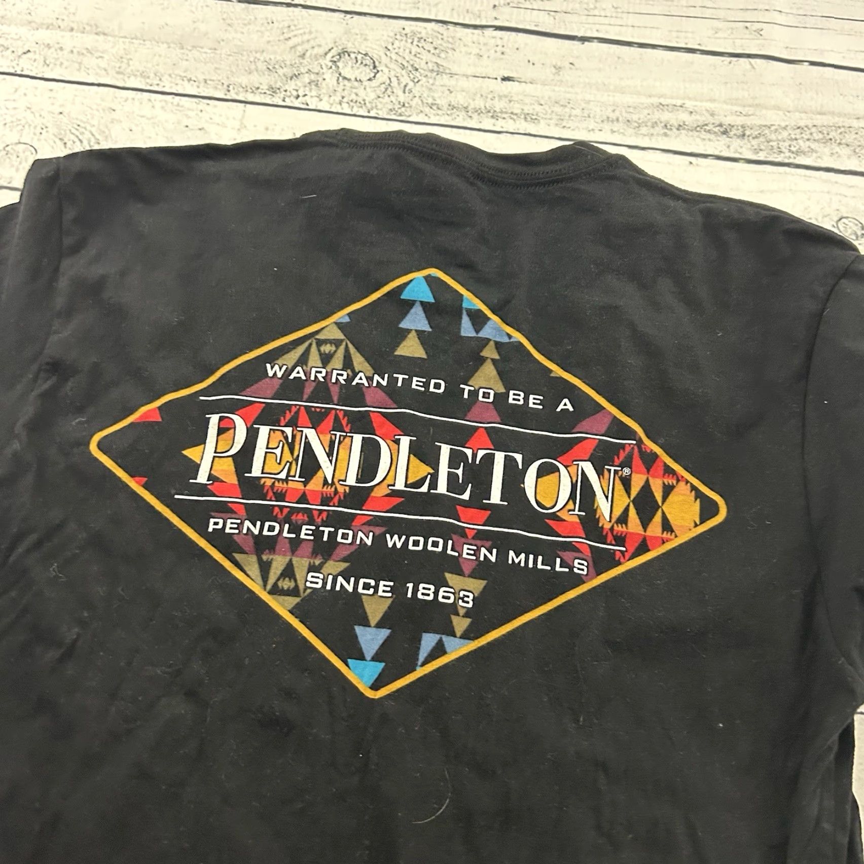 Pendleton Pendleton Short Sleeve T Shirt Men Large Black Size US L / EU 52-54 / 3 - 6 Thumbnail