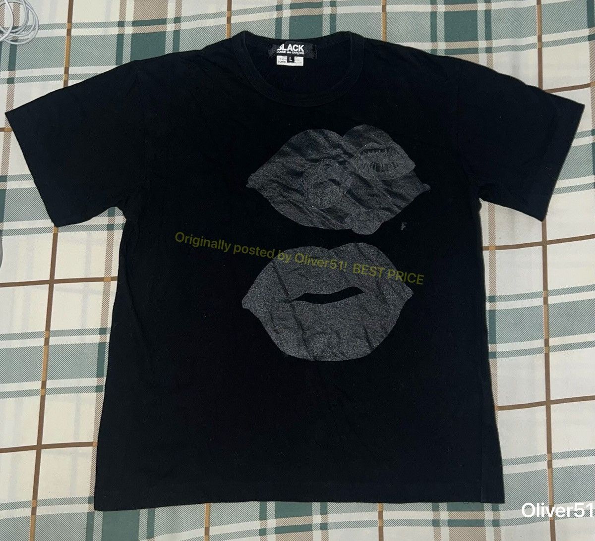 Comme des Garcons × Junya Watanabe NWT CDG JUNYA WATANABE raglan