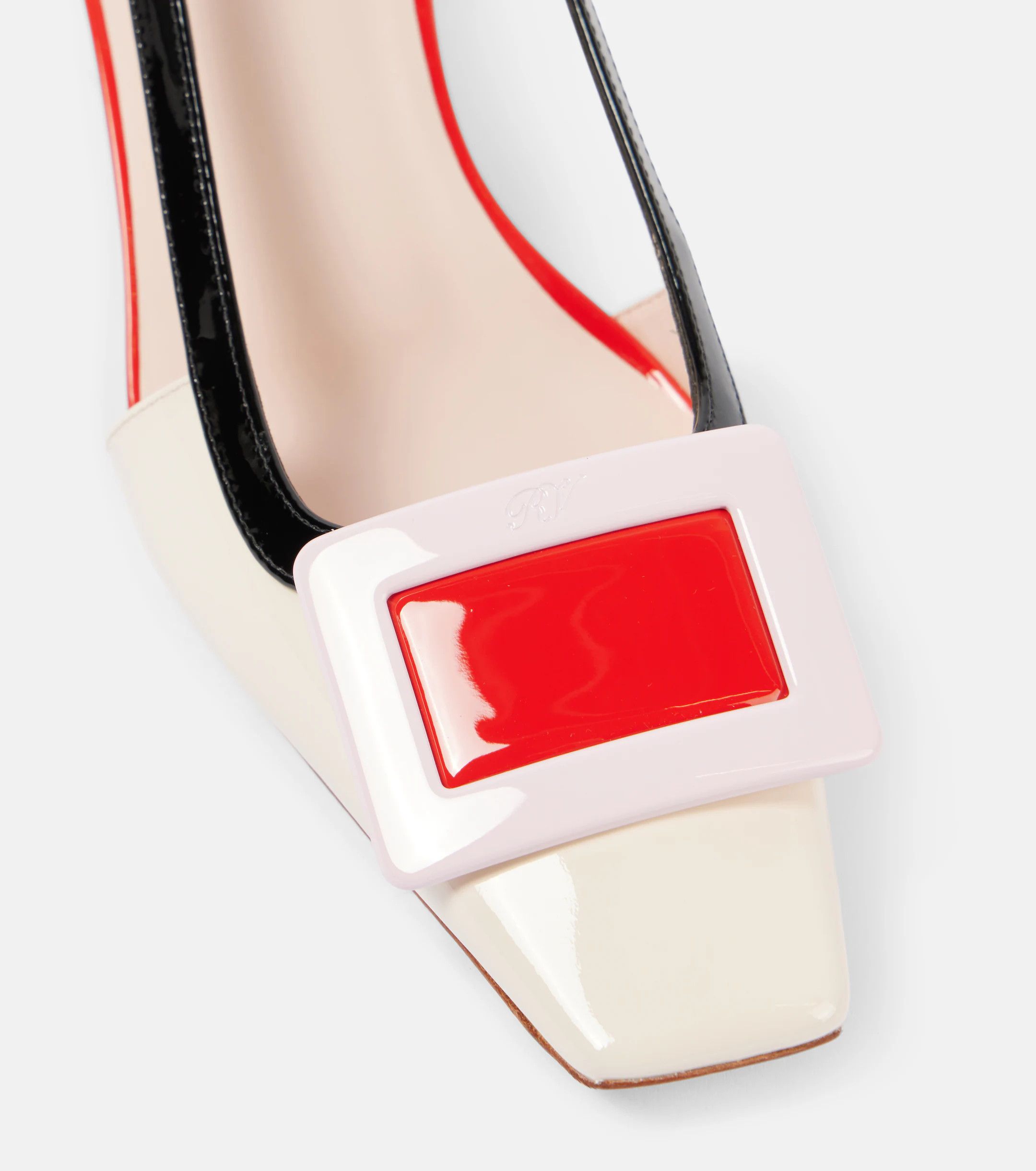 Roger Vivier o1s22i1n0824 Belle Slingback Pumps in Multicolor Size US 6 / IT 36 - 5 Thumbnail