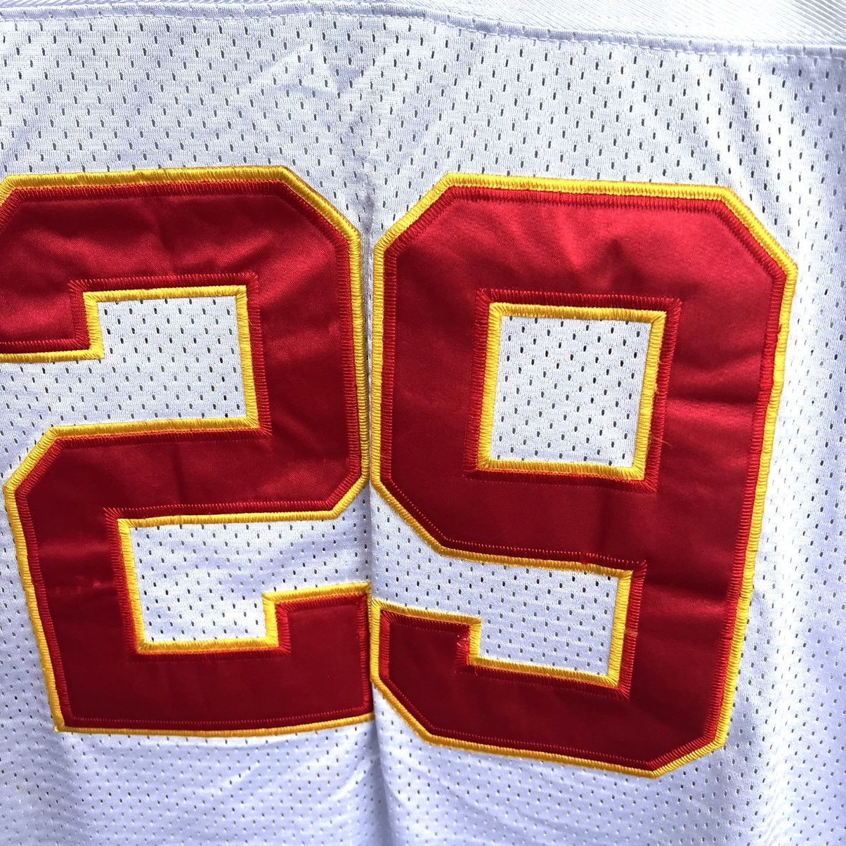 Reebok NFL KANSAS CITY CHIEFS AMERICAN FOOTBALL SHIRT 29 Berry Size US L / EU 52-54 / 3 - 6 Thumbnail