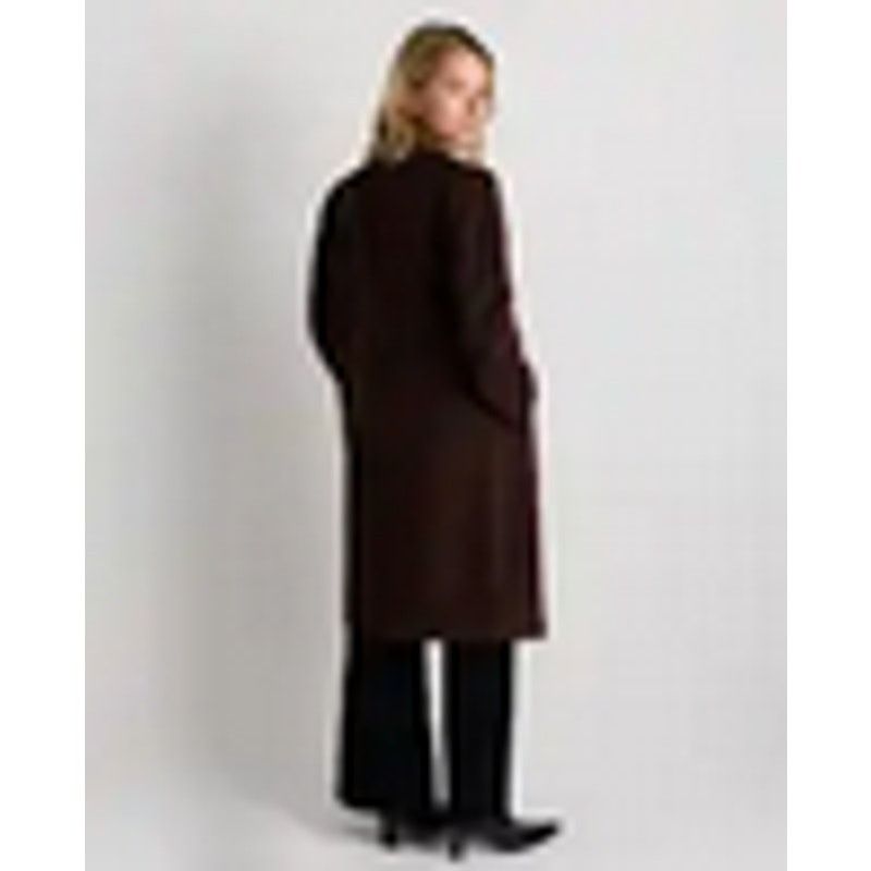 Quince Quince Wool Cashmere Classic SingleBreasted Coat Size M NWOT Size M / US 6-8 / IT 42-44 - 4 Thumbnail