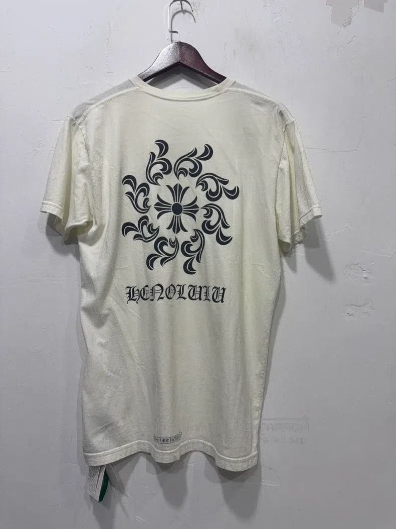 Chrome Hearts CHROME HEARTS Size L White short-sleeved T-shirt Size US L / EU 52-54 / 3 - 2 Thumbnail