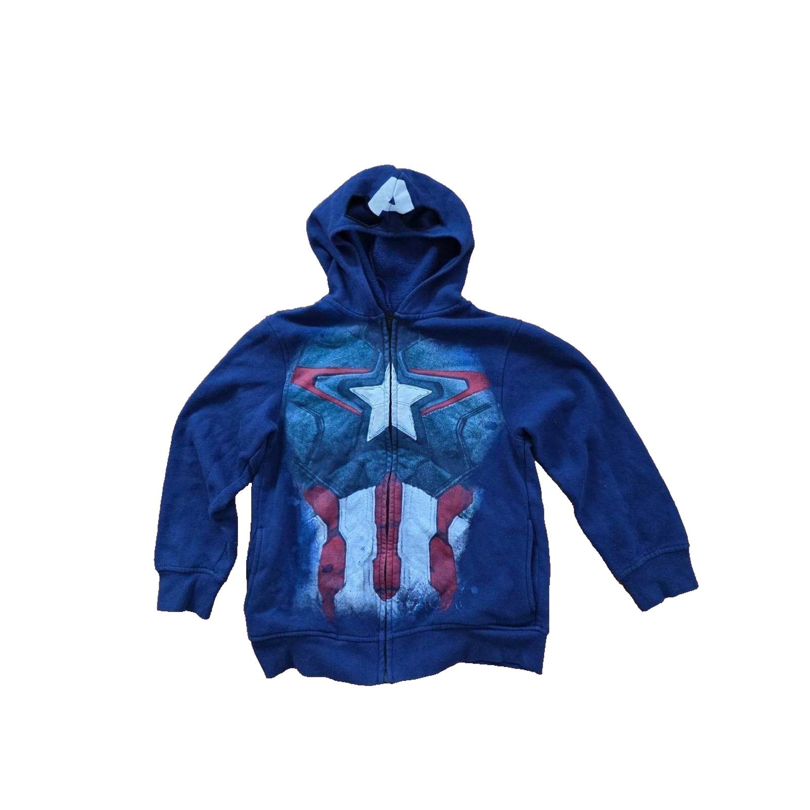 & Other Stories Marvel cardigan zip Toddler Blue Captain America A001820 Size US M / EU 48-50 / 2 - 1 Thumbnail