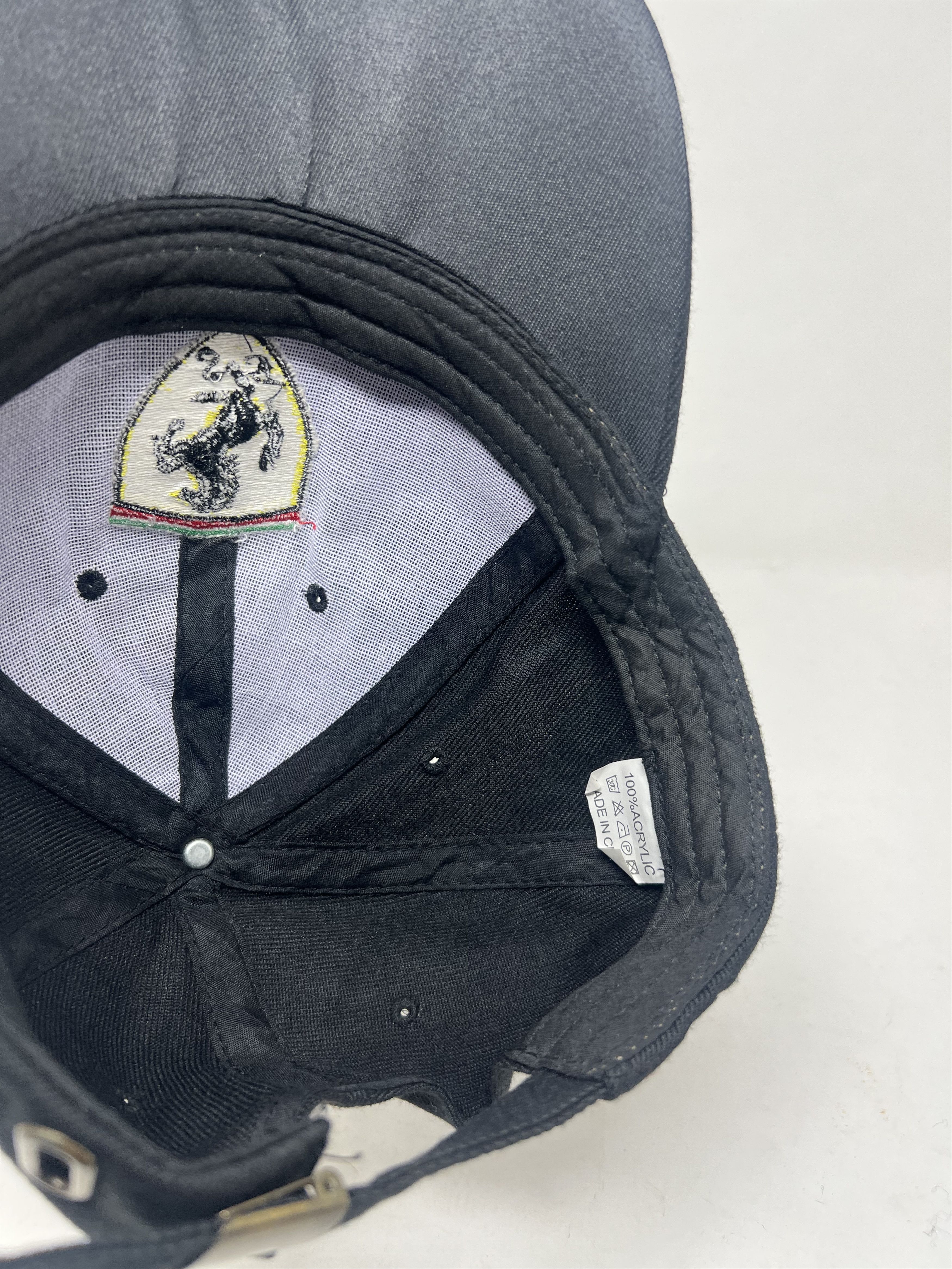 Ferrari Ferrarri Hat Size ONE SIZE - 9 Thumbnail