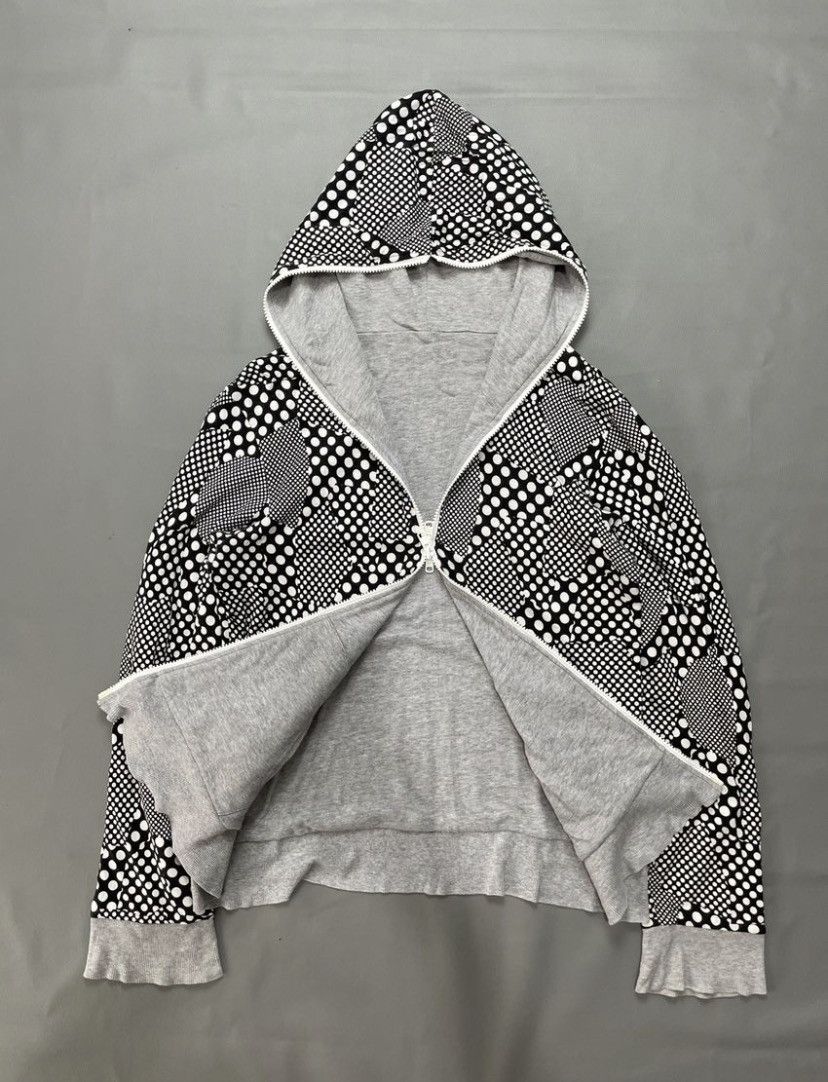 Issey Miyake JAPANESE CYBER TECH MASK REVERSIBLE Hoodie Size US M / EU 48-50 / 2 - 3 Thumbnail