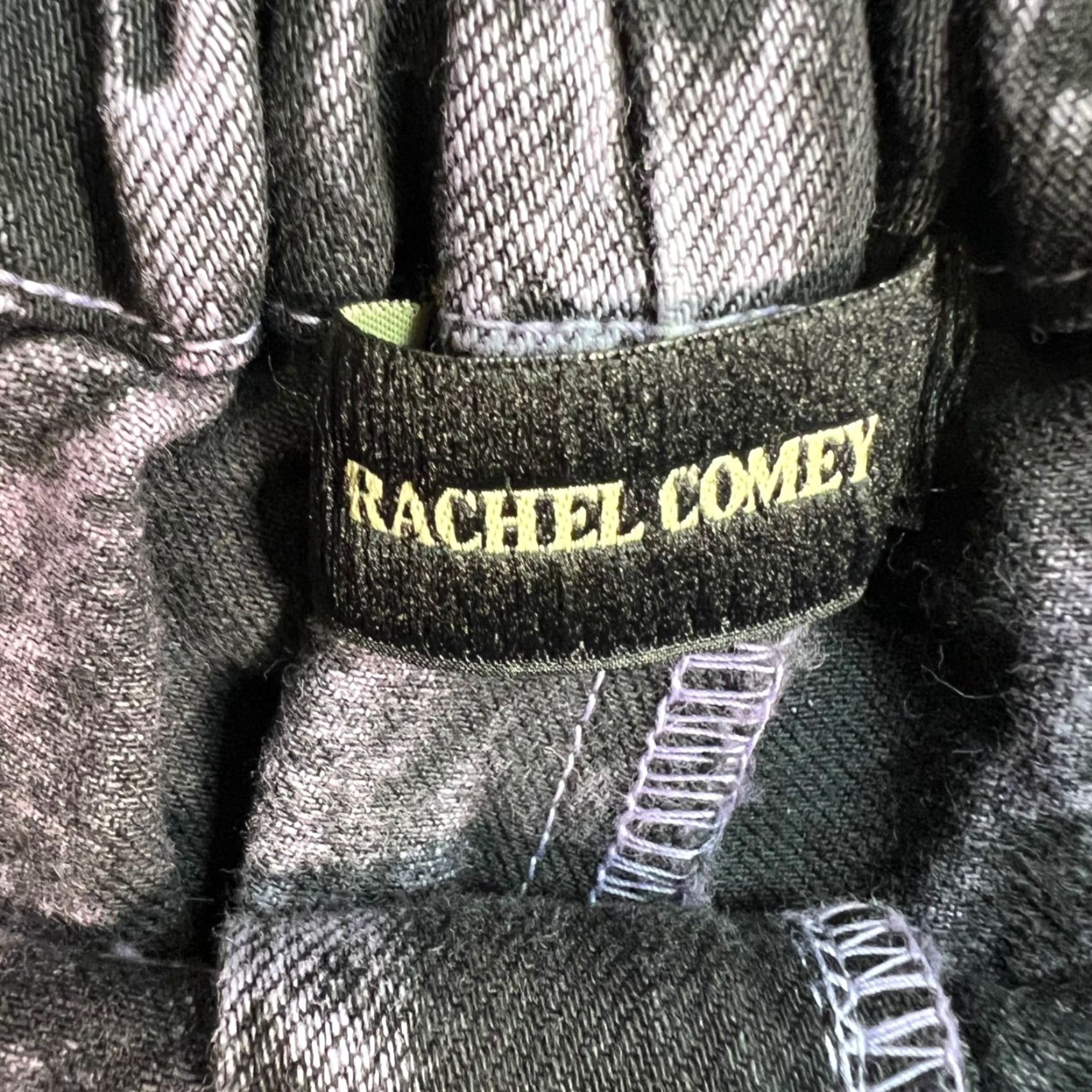 Rachel Comey Rachel Comey High-Waisted Purple Acid Wash Jeans Women's Size 24 Cotton Blend Size 42" / US 20 - 3 Thumbnail