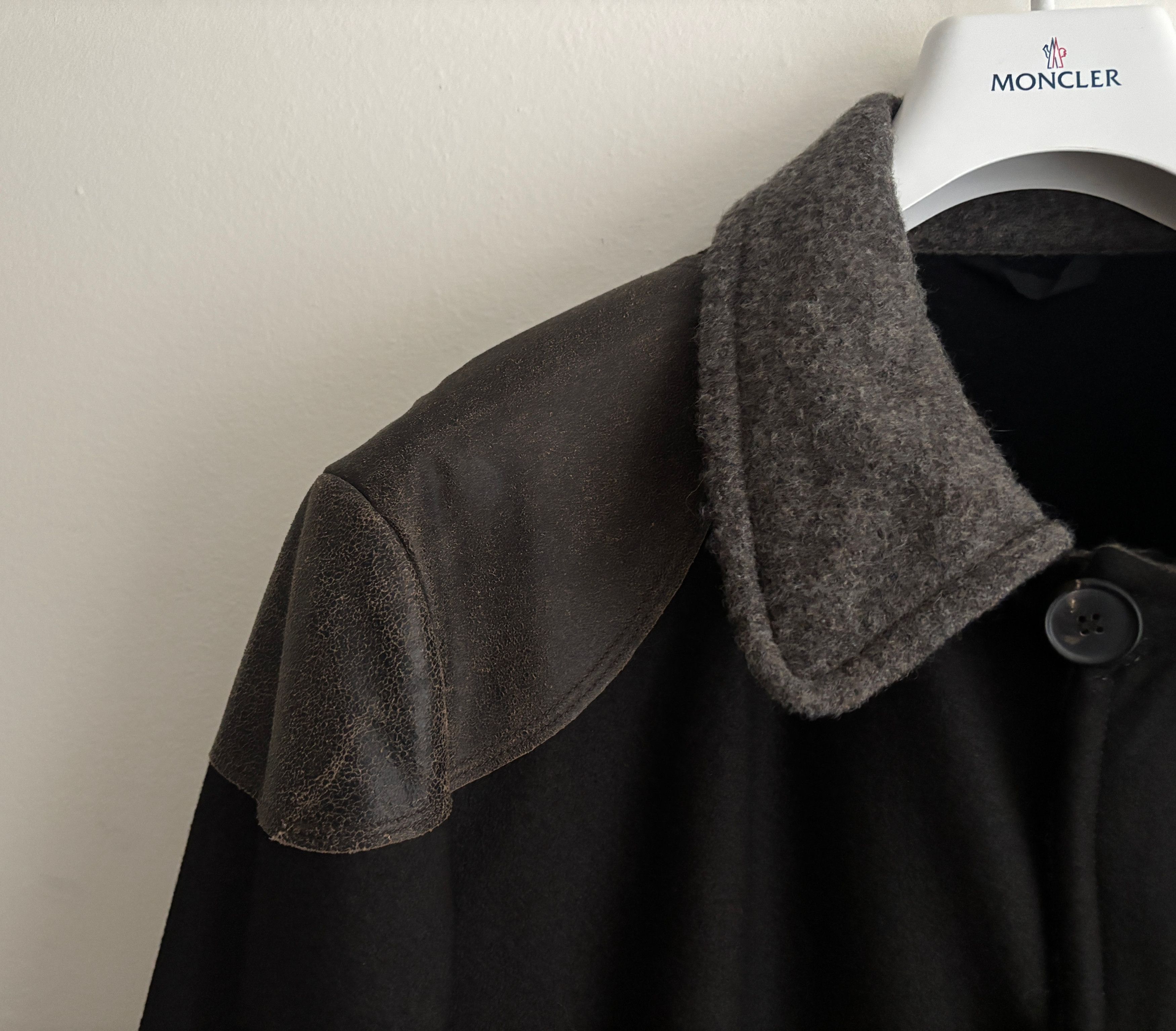 Belstaff Rare Belstaff Black Patterson Leather Jacket. Large (slim) Size US L / EU 52-54 / 3 - 4 Thumbnail