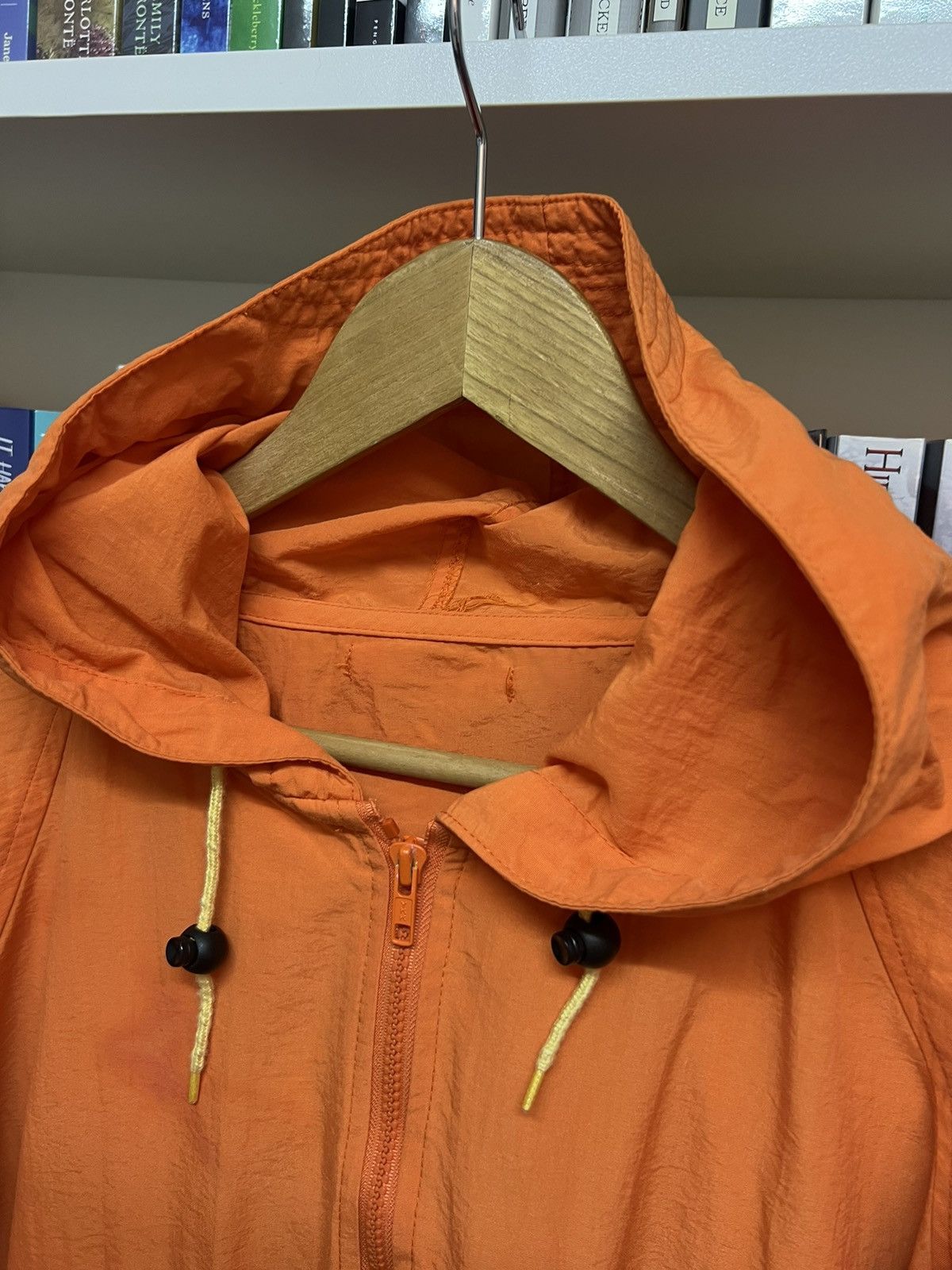 Vintage 2 in 1 Anorak Windbreaker ( Jacket + Bag ) Size US L / EU 52-54 / 3 - 8 Thumbnail