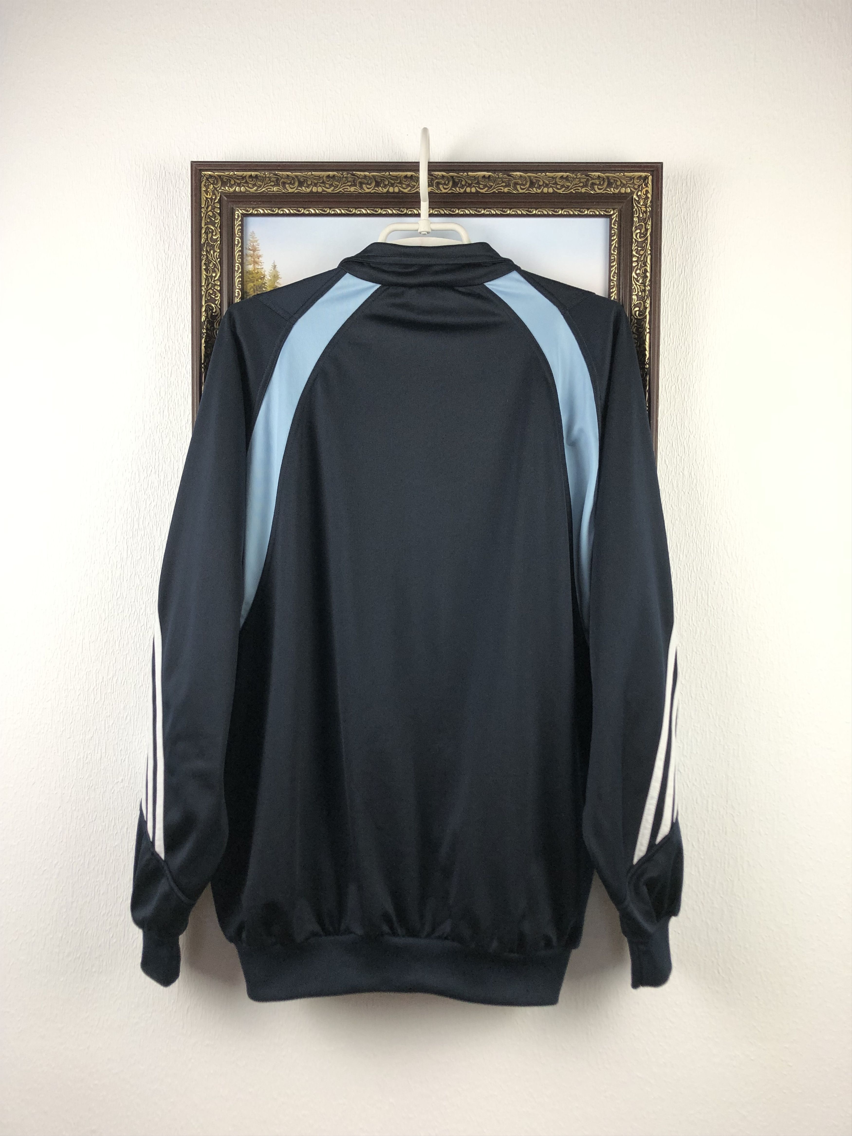 Adidas Vintage Adidas Real Madrid Football Jacket Soccer Track Top Size US M / EU 48-50 / 2 - 16 Thumbnail