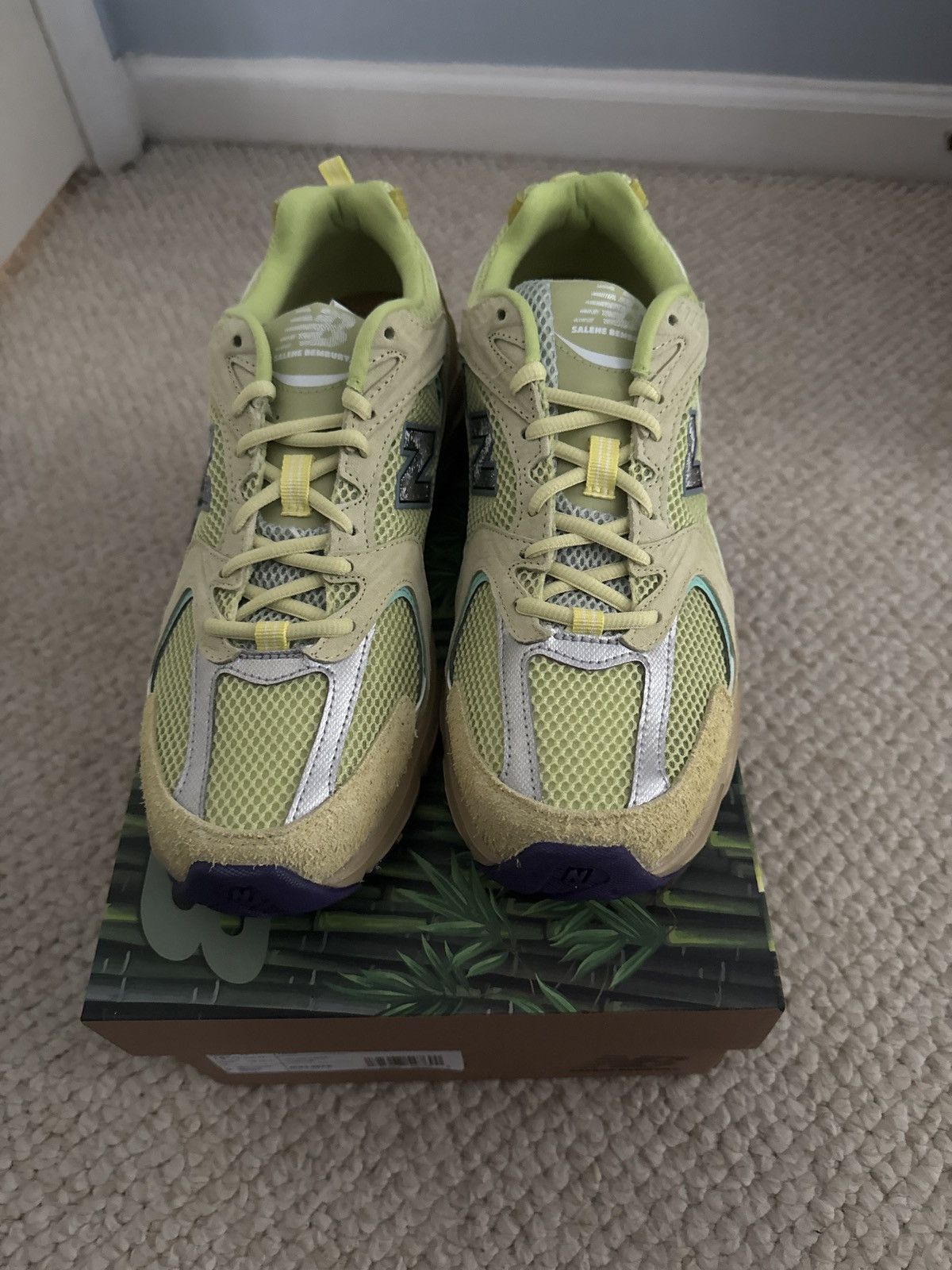 New Balance × Salehe Bembury New Balance 530 Salehe Bembury Prosperity Be The Prize Size US 10.5 / EU 43-44 - 3 Thumbnail