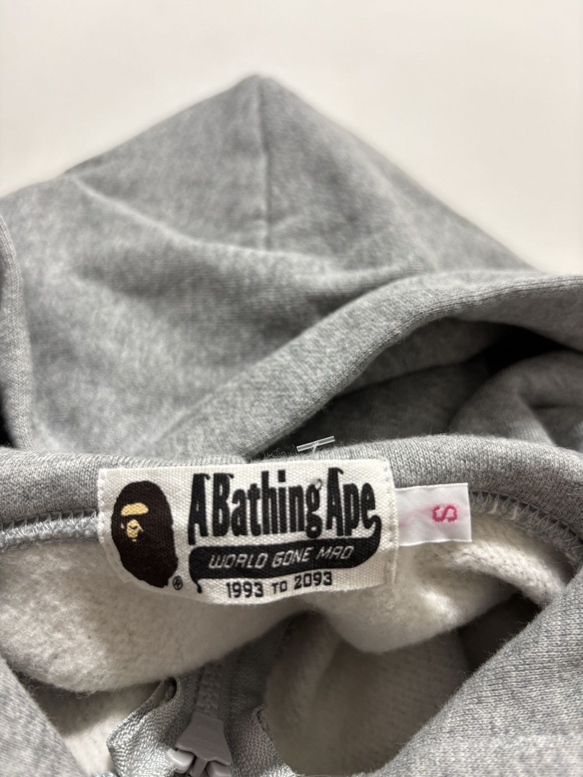 Bape Bape zip hoodie Size S / US 4 / IT 40 - 5 Thumbnail