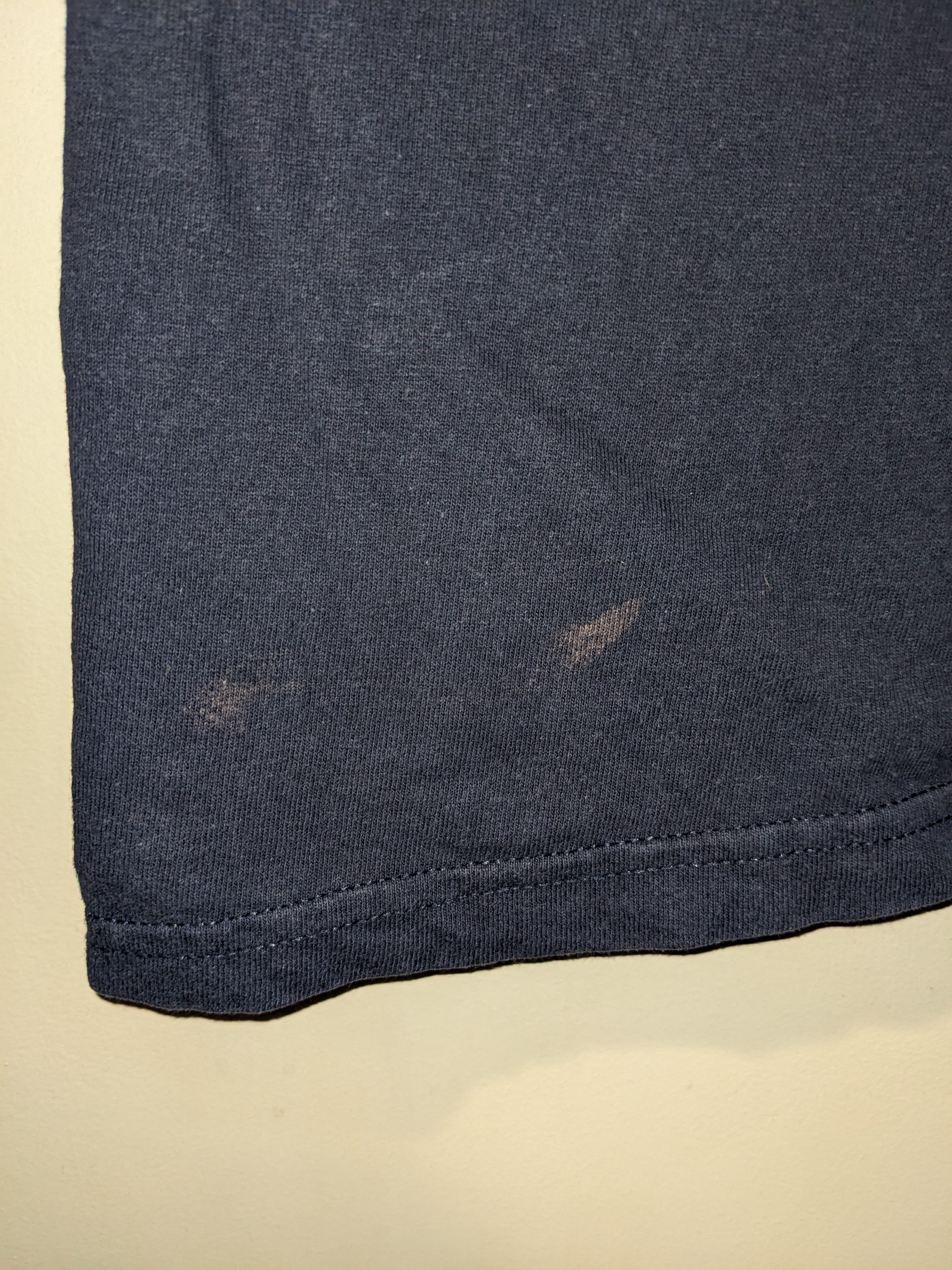 Other Vintage 90s Berwick Dawgs High School Pennsylvania T-Shirt Size US L / EU 52-54 / 3 - 4 Thumbnail