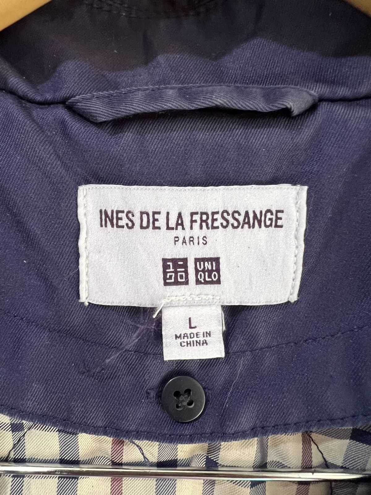 Uniqlo 🔥Uniqlo X Ines De La Fressange Trench Coat Size US M / EU 48-50 / 2 - 13 Thumbnail