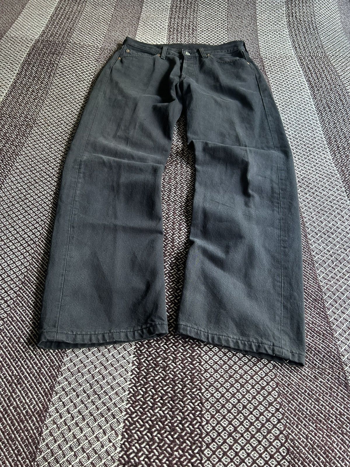 Levi's Vintage Levis 501 Denim Jeans Baggy Fit Streetwear Size 32 Size US 32 / EU 48 - 8 Thumbnail