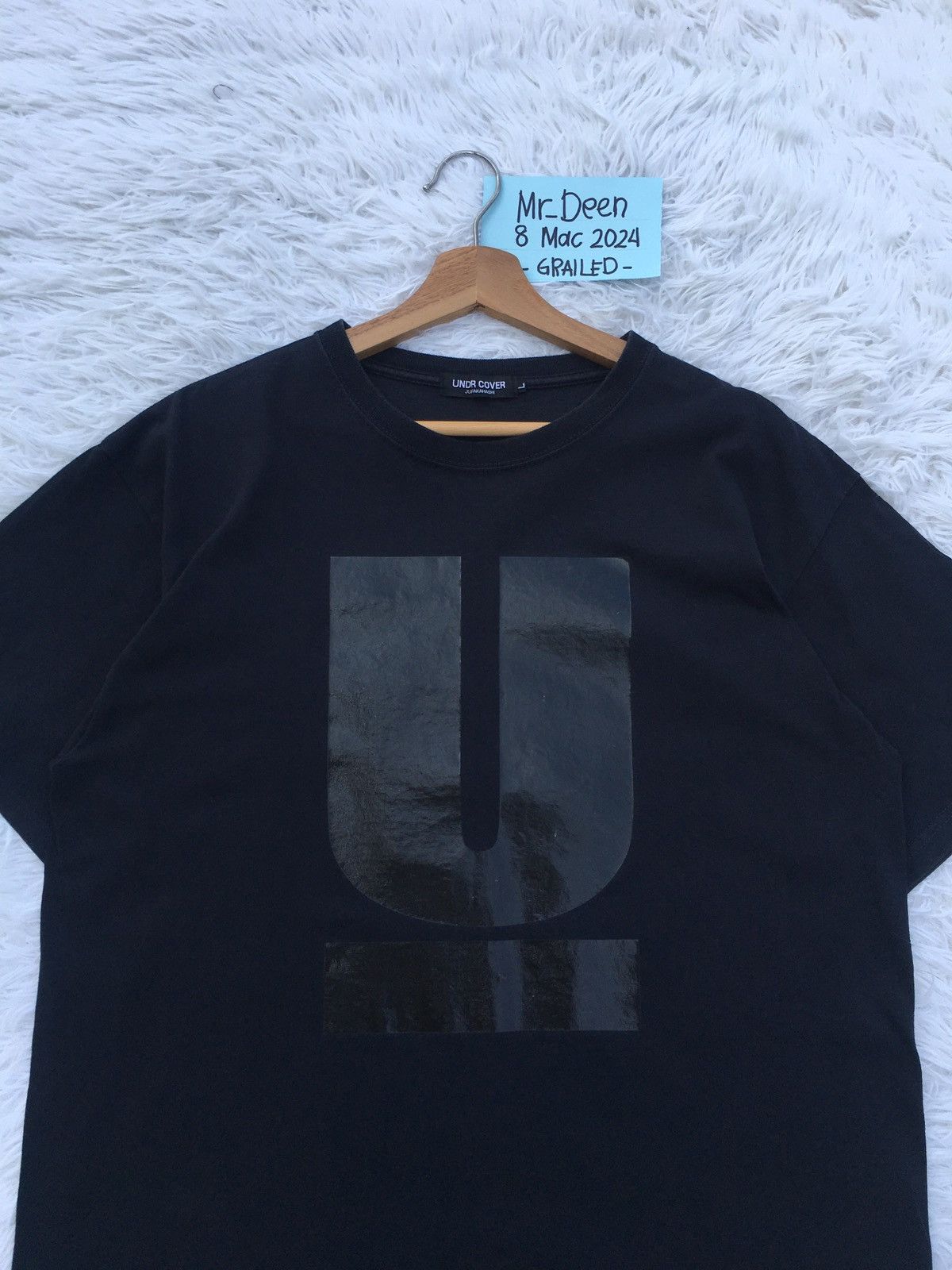Jun Takahashi Rare Undercover Jun Takahashi U Logo Tshirt Size US L / EU 52-54 / 3 - 5 Thumbnail