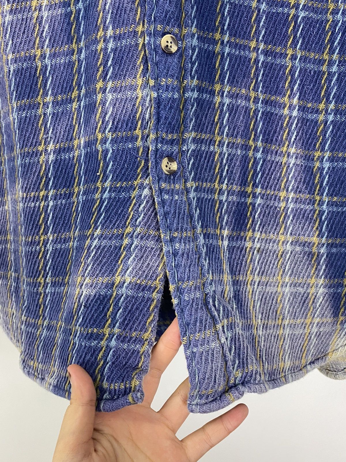 Flannel × Vans × Vintage Vintage Vans Faded Flannel Size US L / EU 52-54 / 3 - 10 Thumbnail