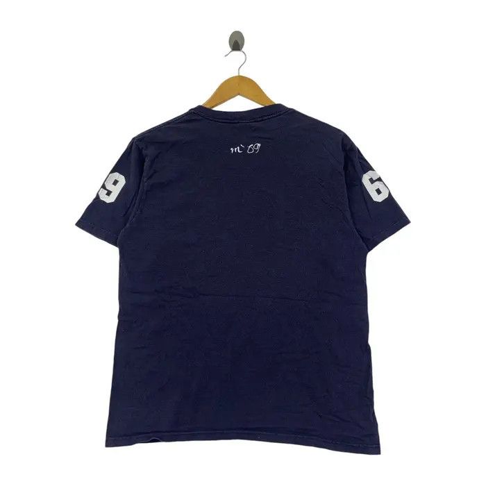 Anvil Vintage 90’ M-69 ONENESS JAPAN Natural Indigo Tee Shirt Size US M / EU 48-50 / 2 - 3 Thumbnail