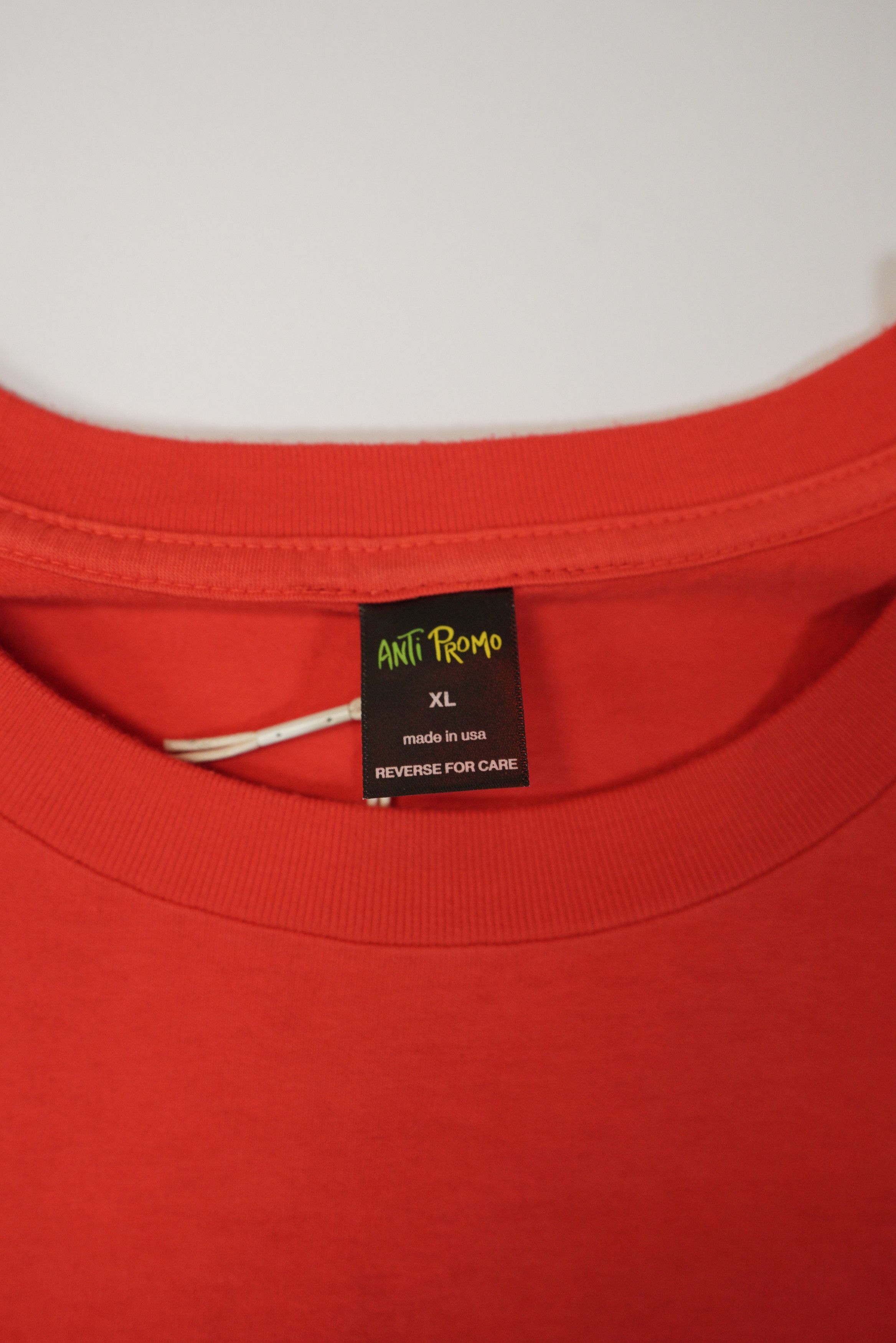 Matty Boy Matty Boy Anti Promo Tee - Red Size US XL / EU 56 / 4 - 6 Thumbnail