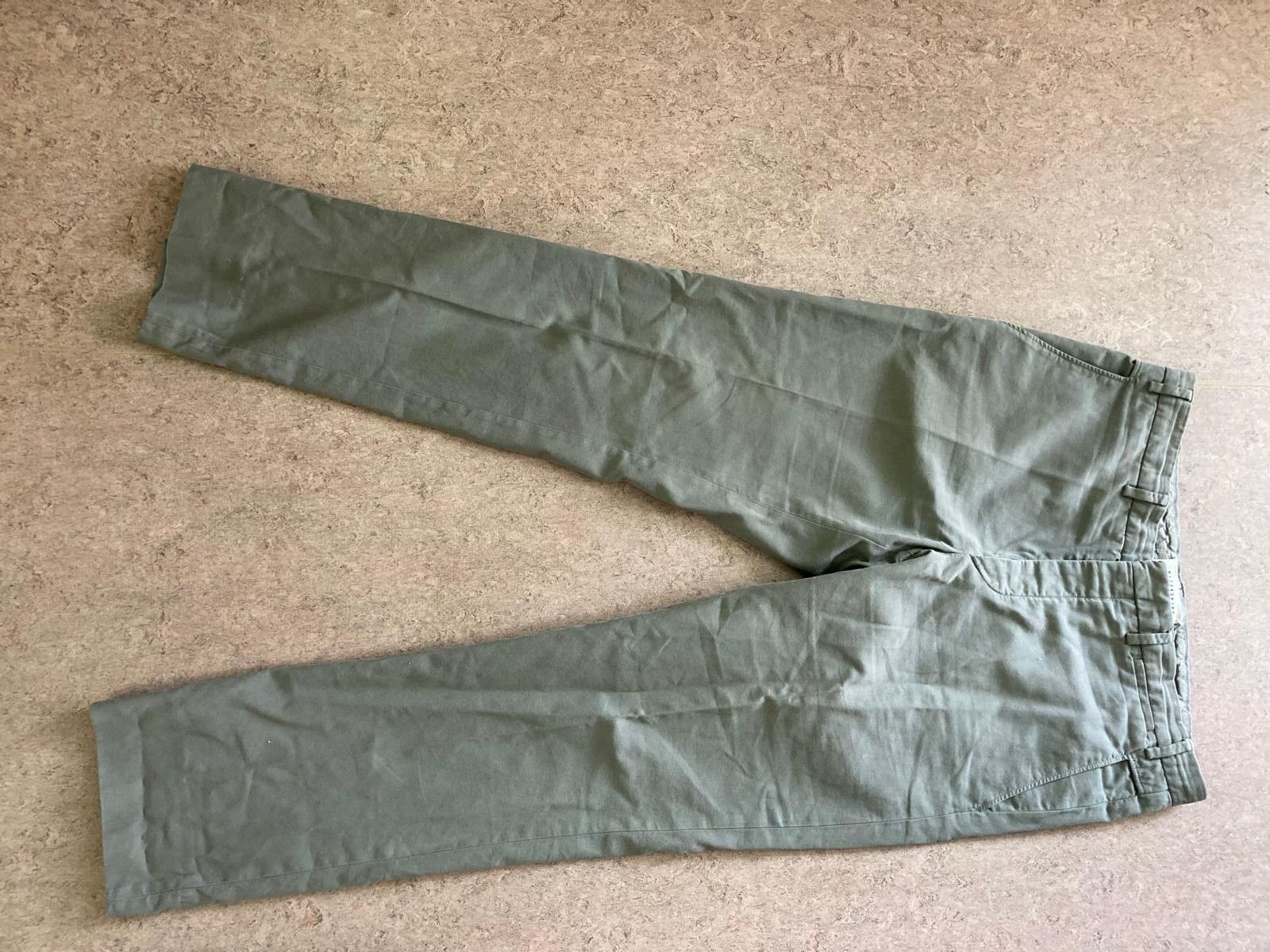 Maison Margiela Maison Margiela Pants Grey IT50 Size US 34 / EU 50 - 2 Thumbnail
