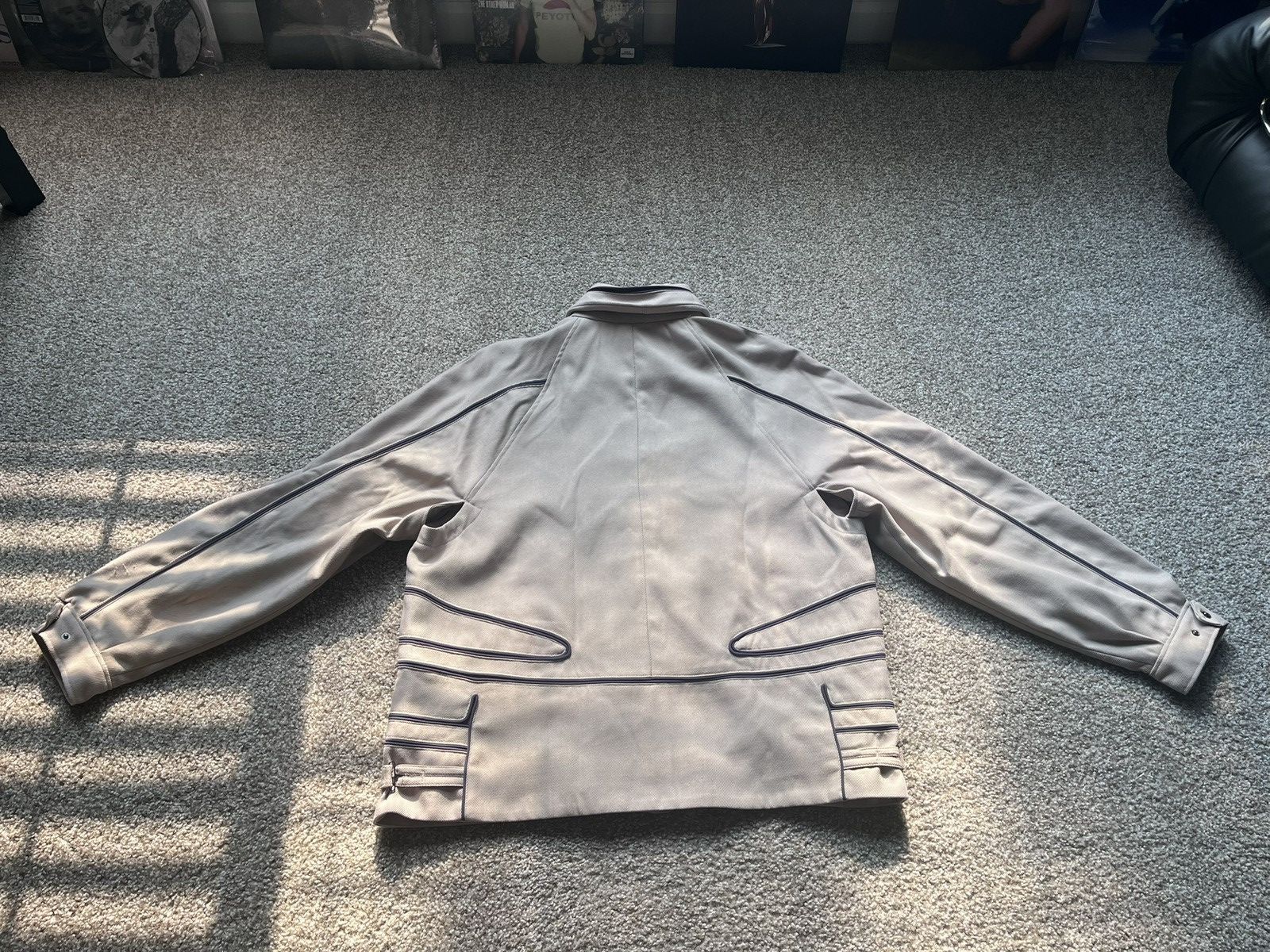 Kiko Kostadinov Kiko Kostadinov Beige Giran Jacket AW22 Size US L / EU 52-54 / 3 - 2 Thumbnail