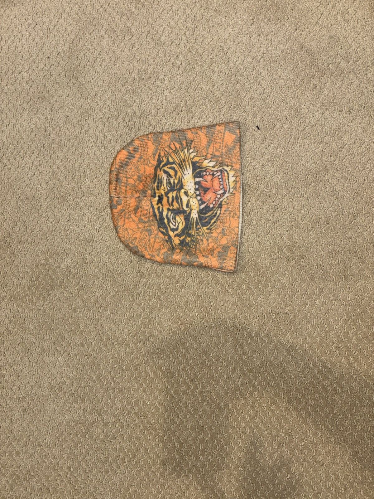Ed Hardy Y2k Ed Hardy Tiger beanie Size ONE SIZE - 1 Thumbnail