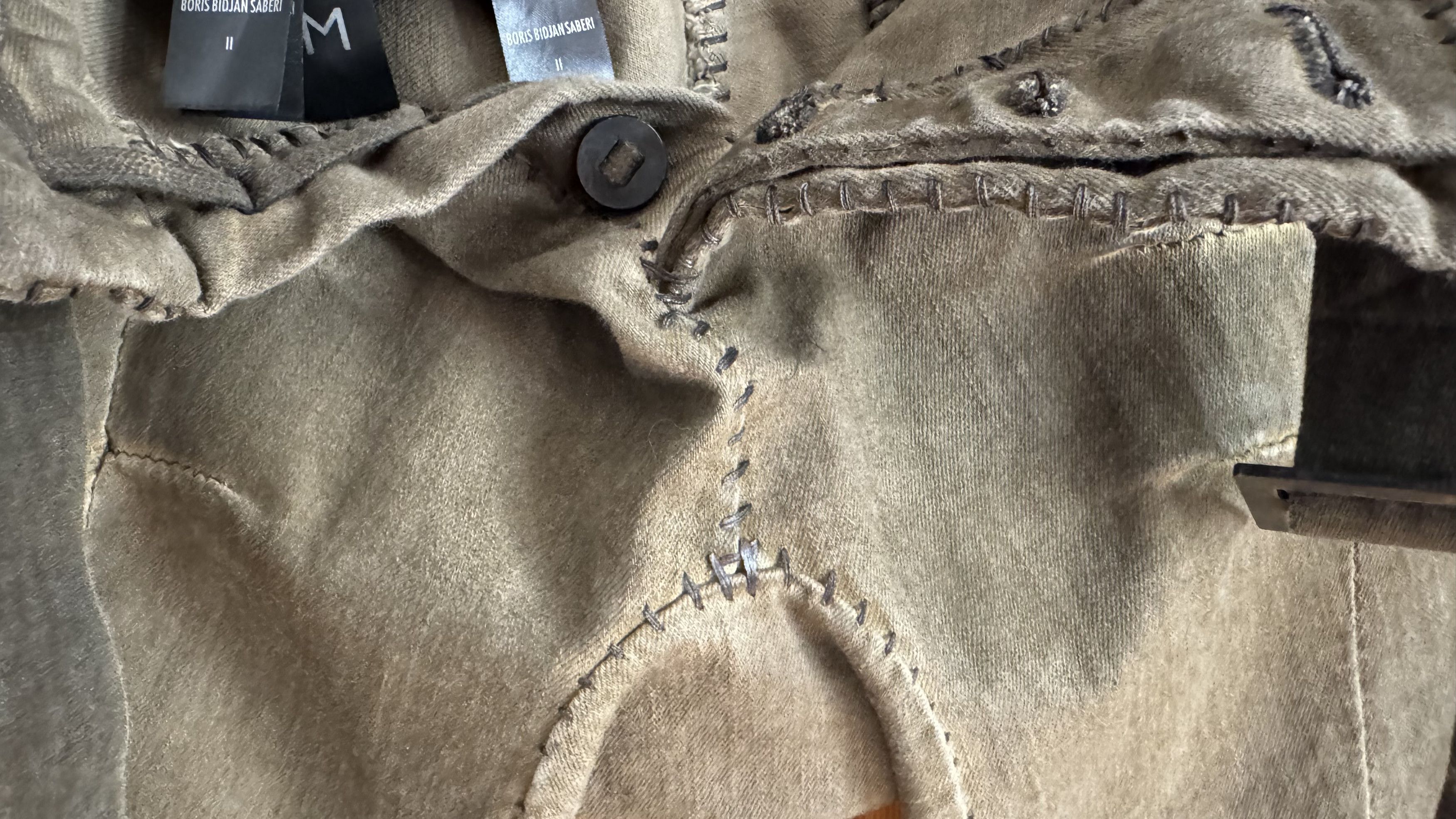 Boris Bidjan Saberi P13 HS Faded Oak 16-Hour Hand-Stitch Body Molded Size US 32 / EU 48 - 12 Thumbnail