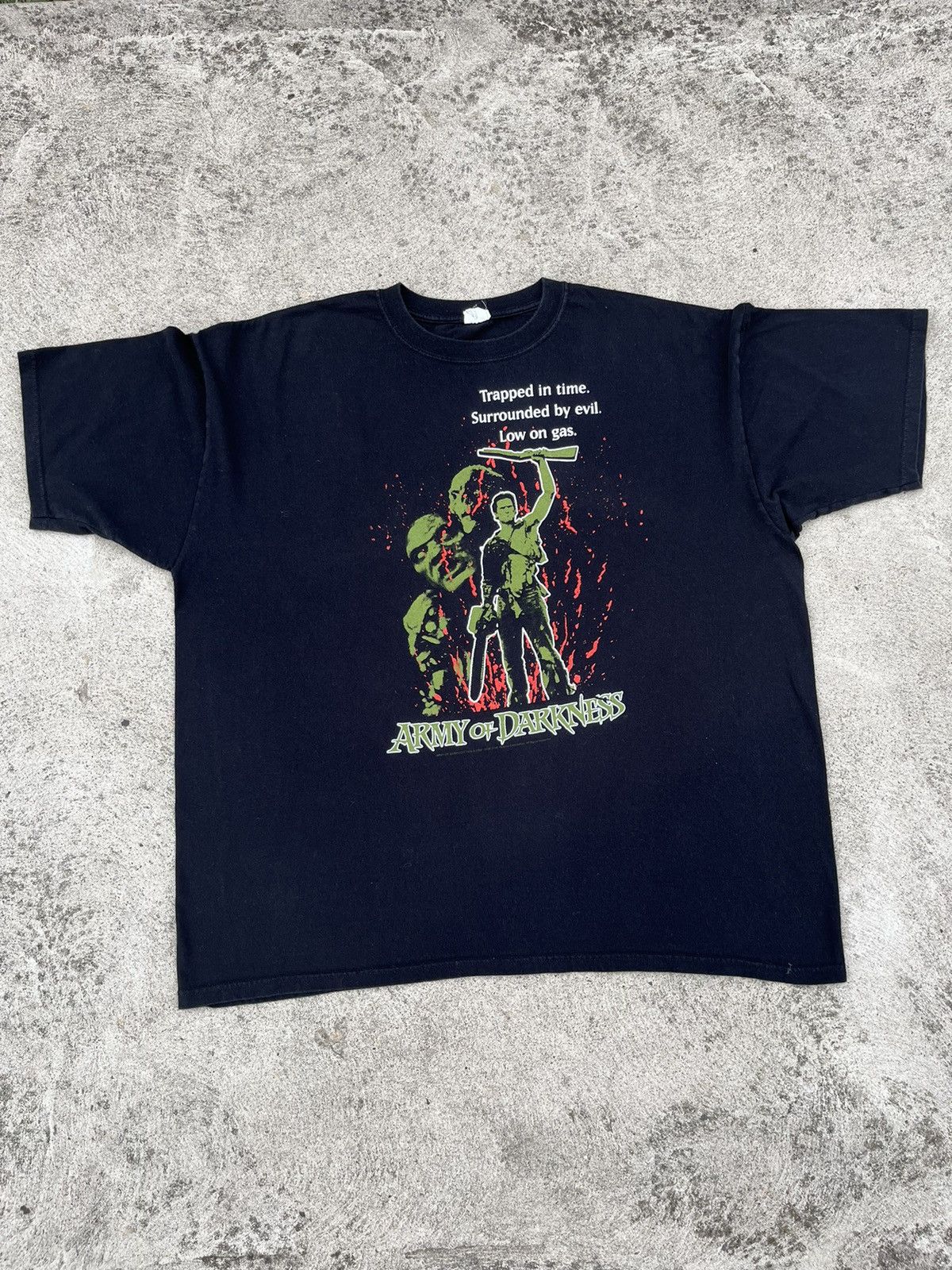Other © 2008 Army of Darkness Movie T-Shirt & Harley-Davidson Size US XXL / EU 58 / 5 - 1 Thumbnail