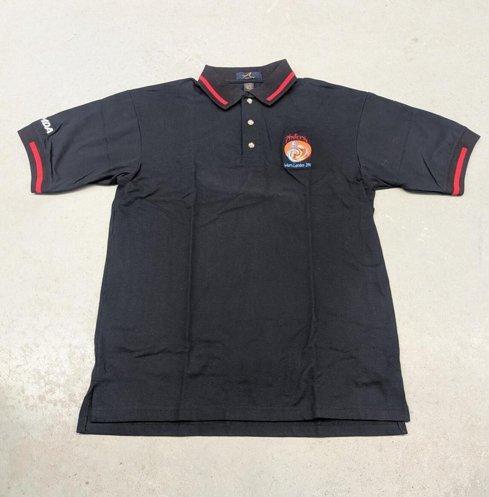 Other 2007 Team Phoenix Mars Lander MDA Space Program Polo Shirt Size US L / EU 52-54 / 3 - 1 Thumbnail