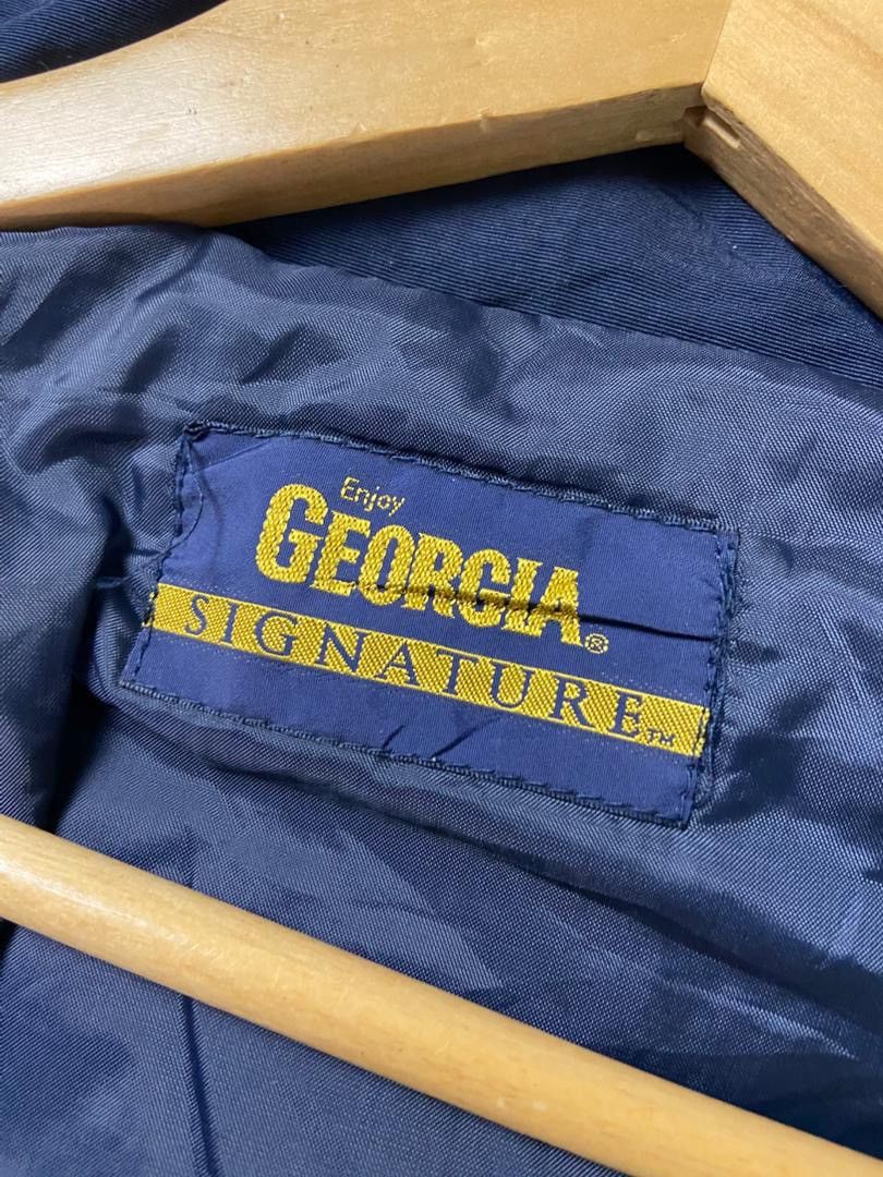Japanese Brand Georgia Signature Two Tone Bomber Jacket (203) Size US M / EU 48-50 / 2 - 5 Thumbnail