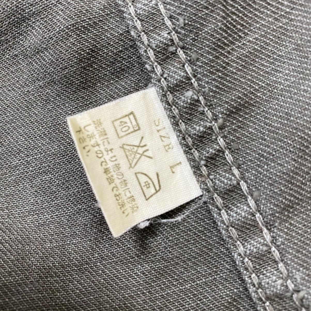 Japanese Brand Studio D Artisan Union Made Button Up Thick chore Jacket Size US M / EU 48-50 / 2 - 8 Thumbnail