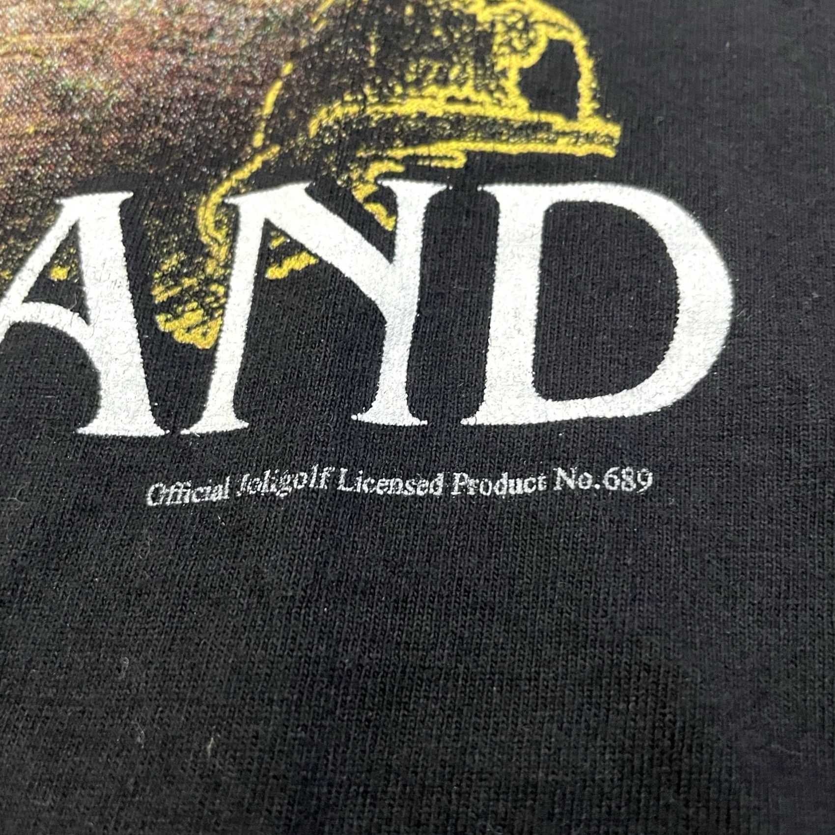 Vintage Joligolf Chiang Mai Thailand Shirt Adult Small Black Elephant Y2K AOP Tee Mens Size US S / EU 44-46 / 1 - 3 Thumbnail