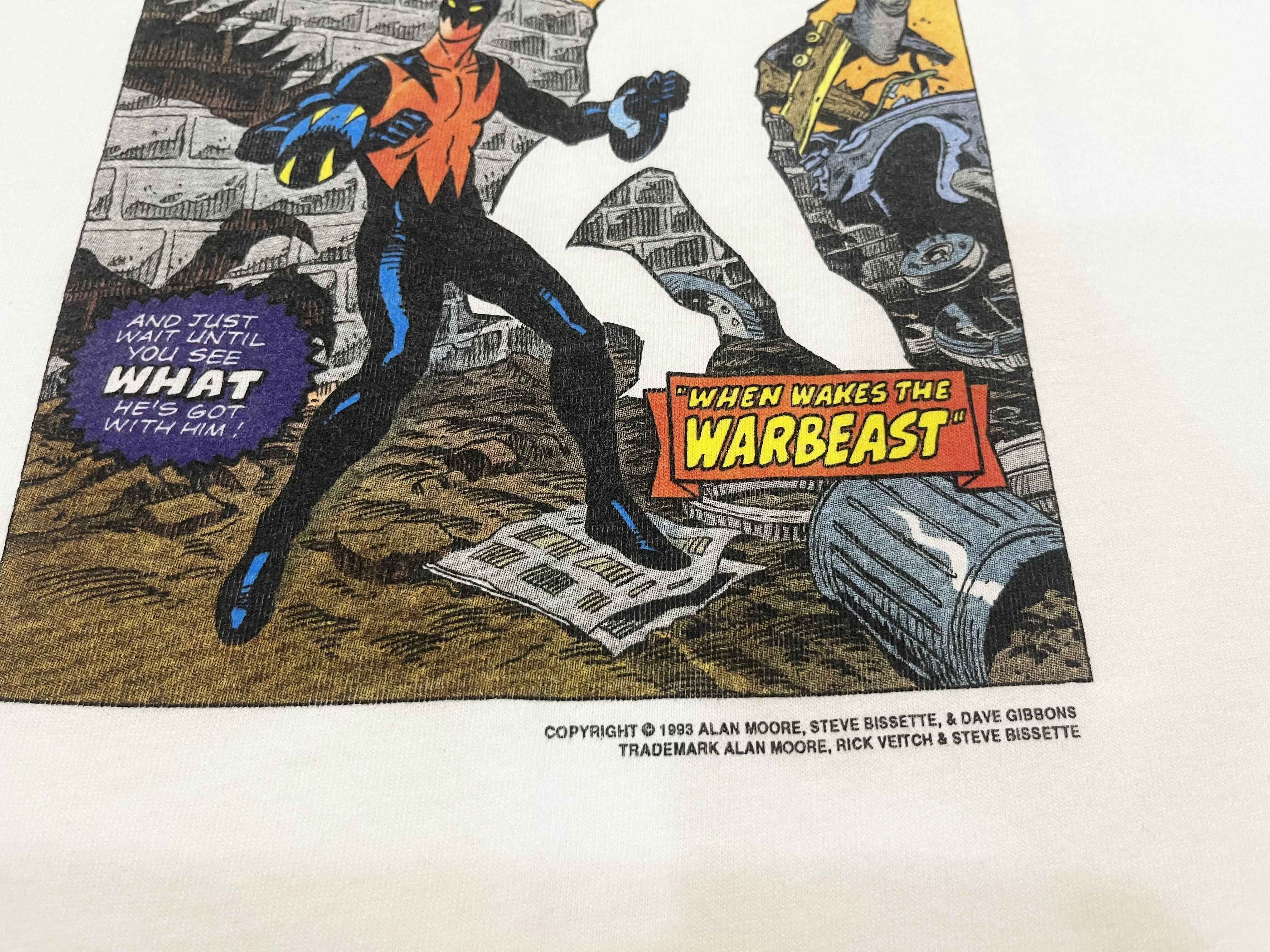 Hanes × Vintage Vintage 1993 No One Escapes The Fury Image Comics T-Shirt Size US XL / EU 56 / 4 - 4 Thumbnail