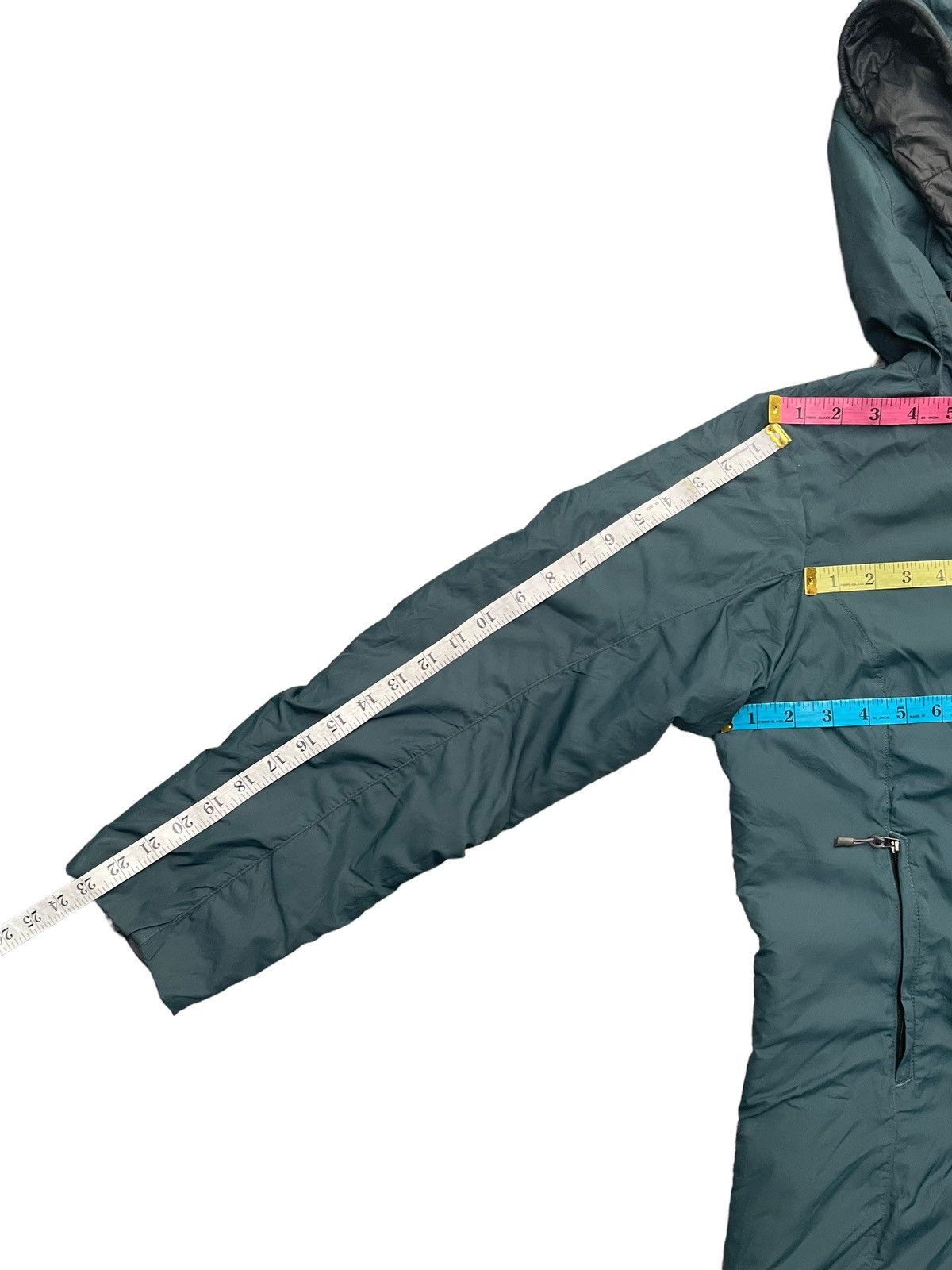 Designer Vintage Mont bell Reverseable Puffer Parka Size M / US 6-8 / IT 42-44 - 17 Thumbnail