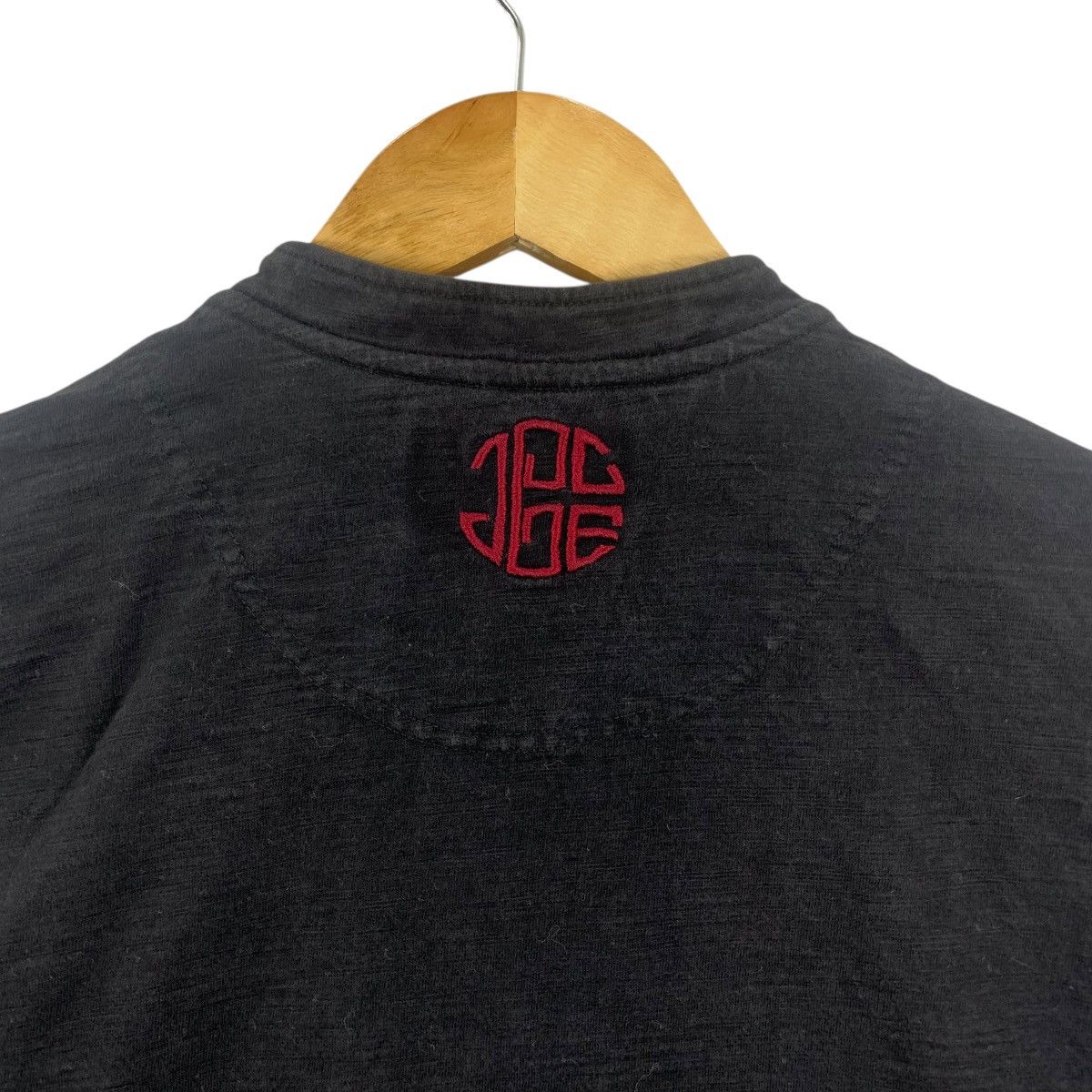 Vintage Vintage JUNE BERGSTRAND NEW YORK Patch Pocket Tee Shirt Top Size M / US 6-8 / IT 42-44 - 7 Thumbnail
