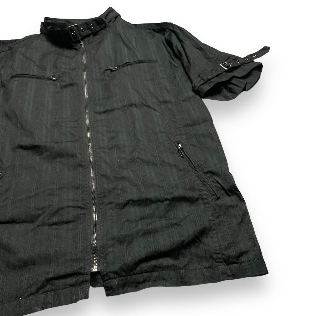 If Six Was Nine 🇯🇵 CREATE BAREFOOT BONDAGE PUNK GOTHIC JACKET Size US XXL / EU 58 / 5 - 7 Thumbnail